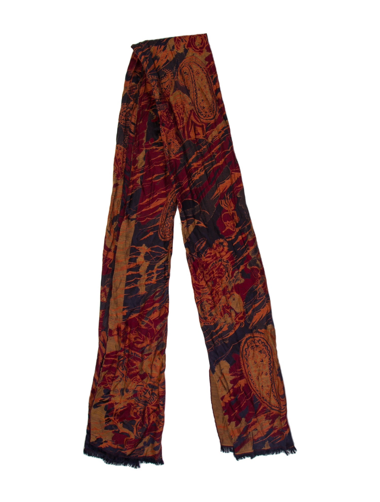 Etro Printed Scarf