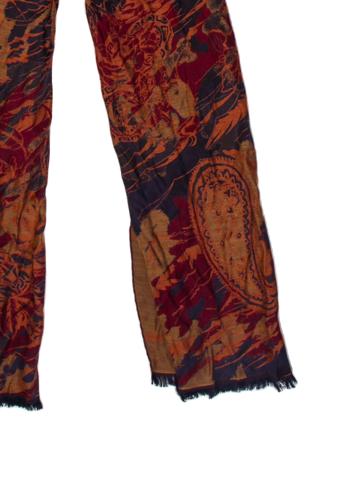 Etro Printed Scarf