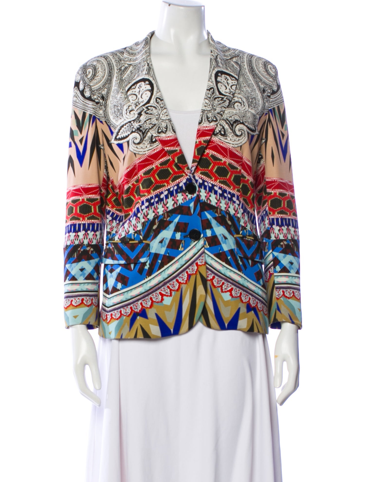 Etro Printed Blazer