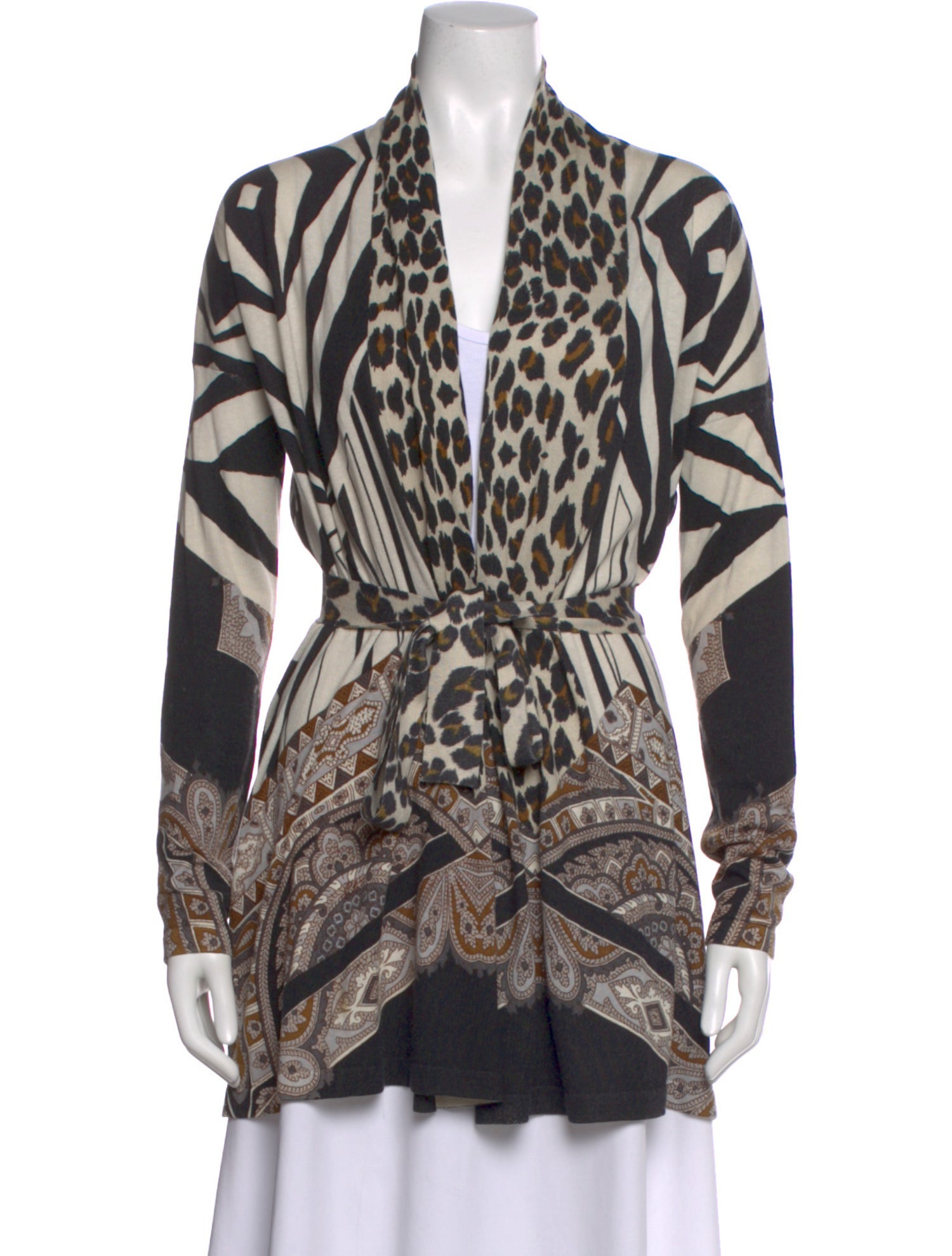 Etro Silk Printed Sweater