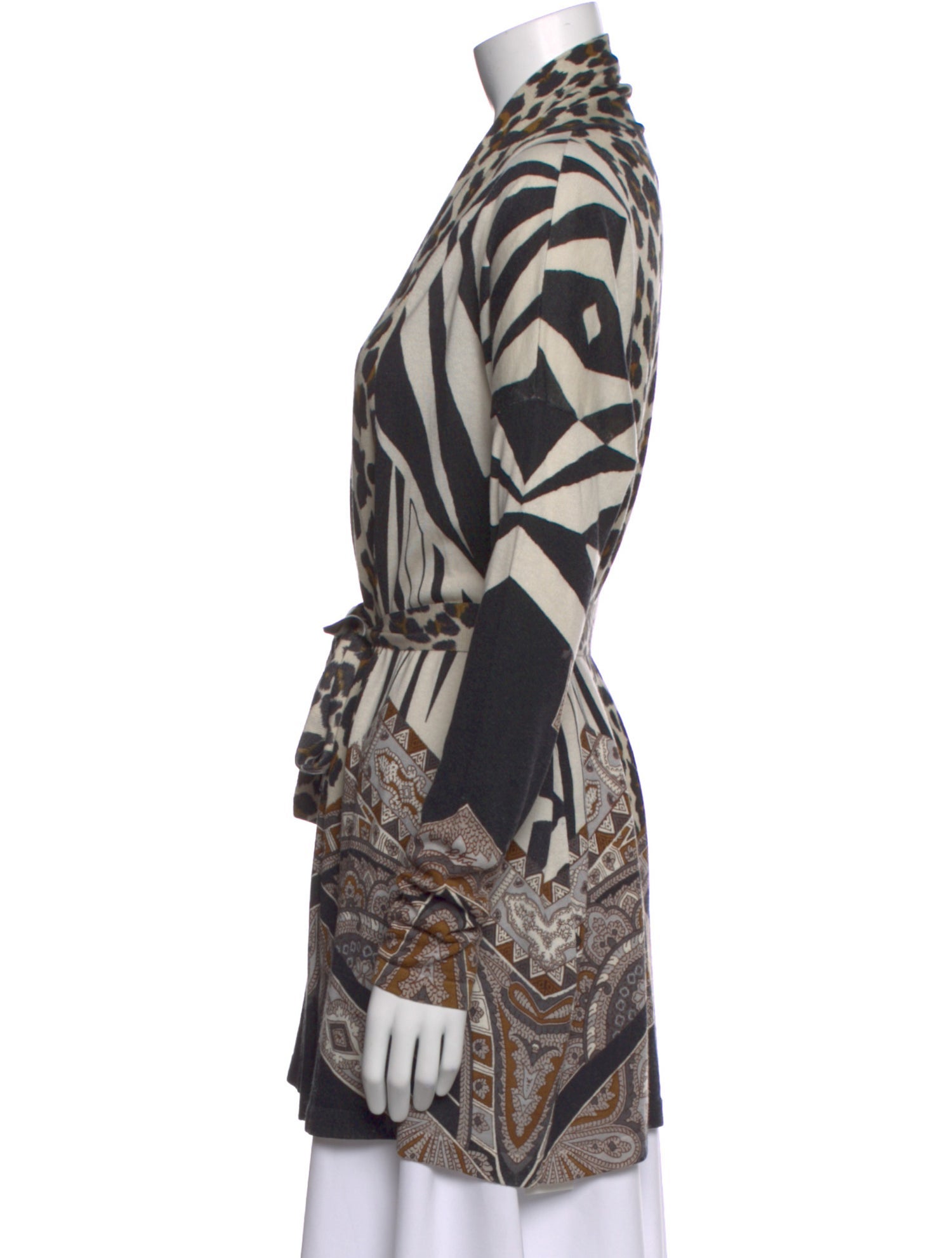 Etro Silk Printed Sweater