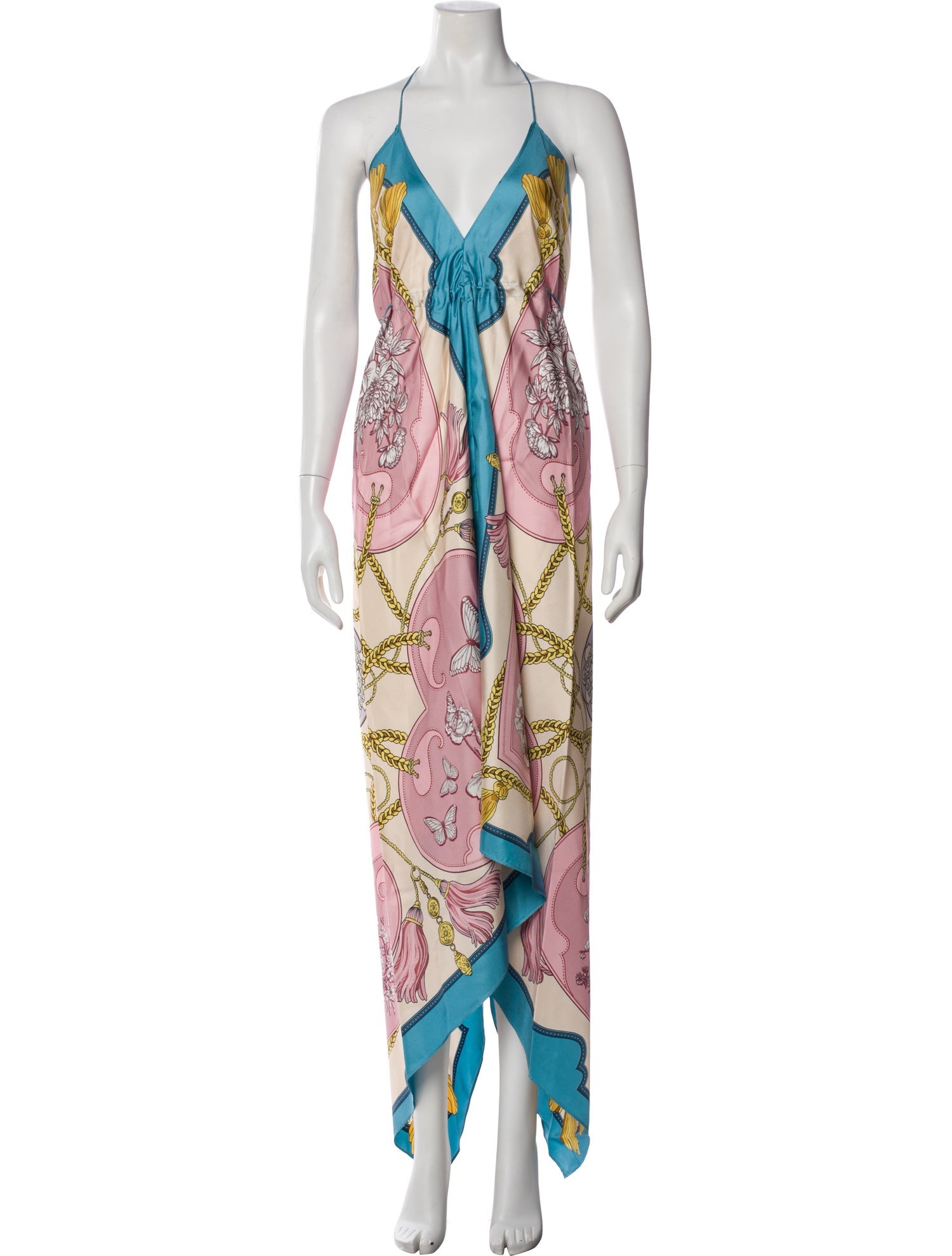 Etro Silk Long Dress