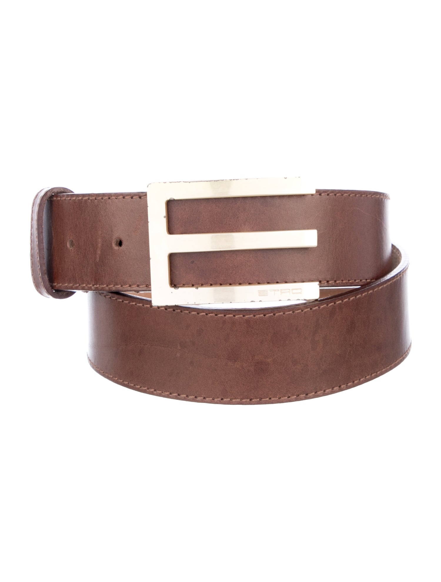 Etro Leather Belt Kit