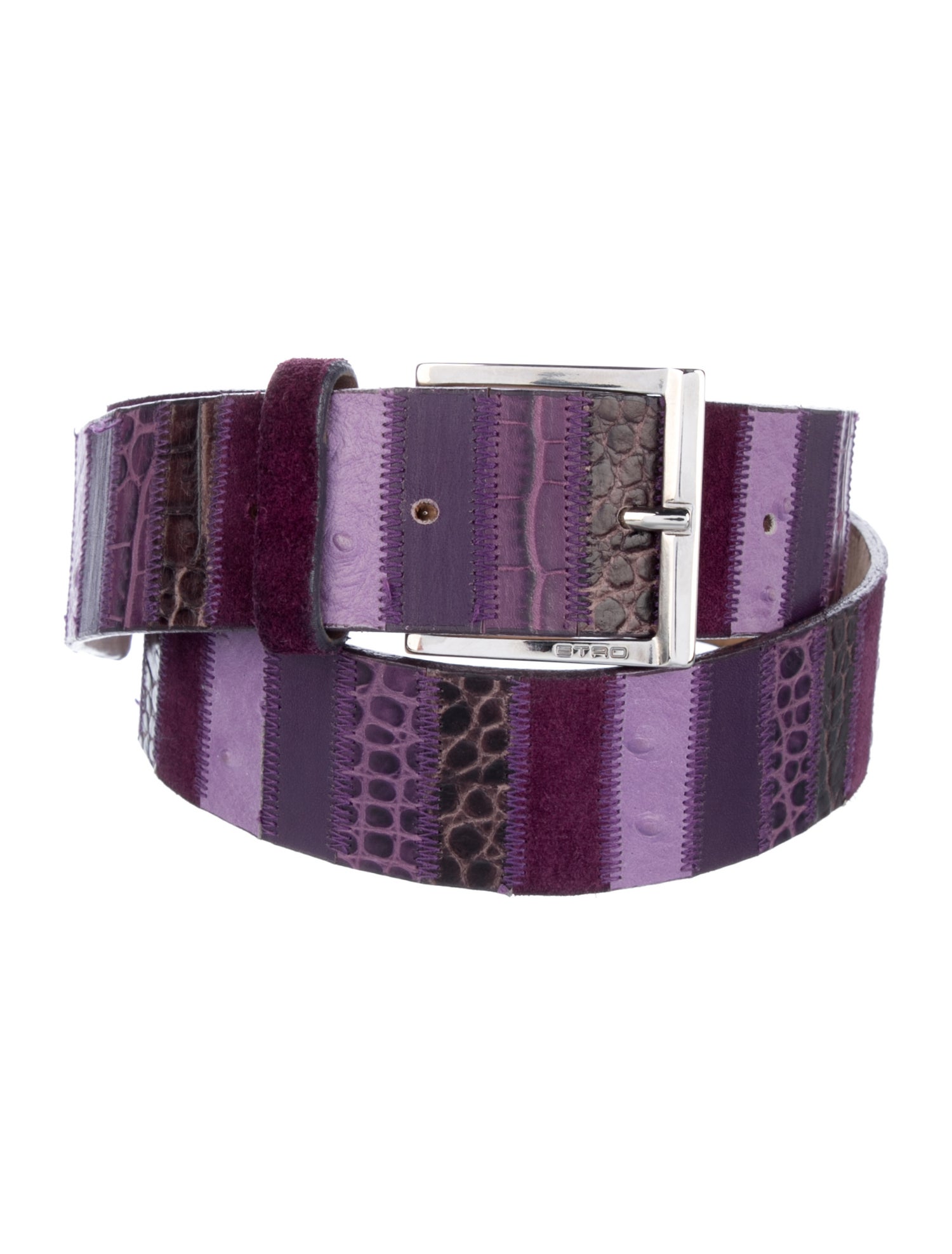 Etro Leather Waist Belt