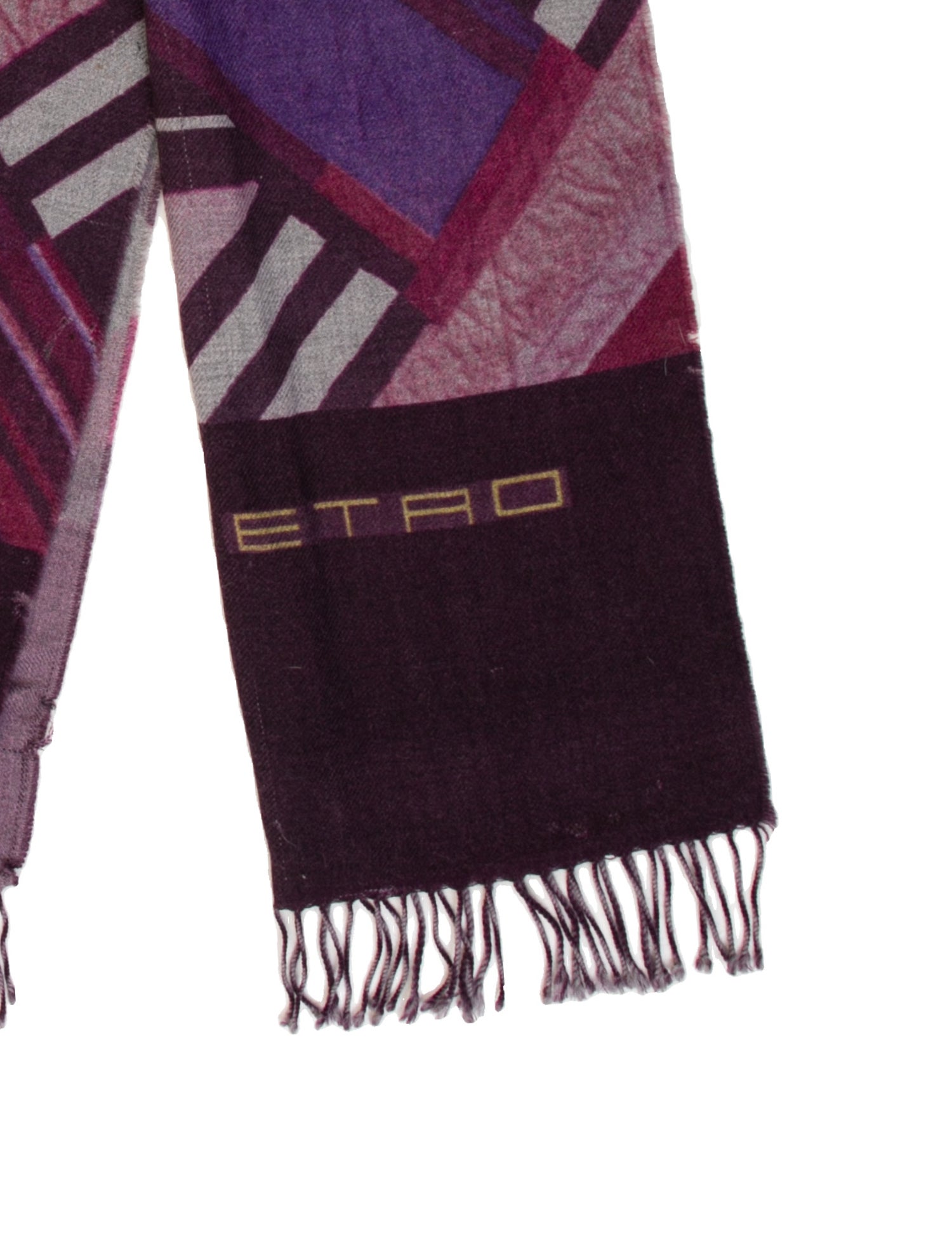 Etro Printed Scarf