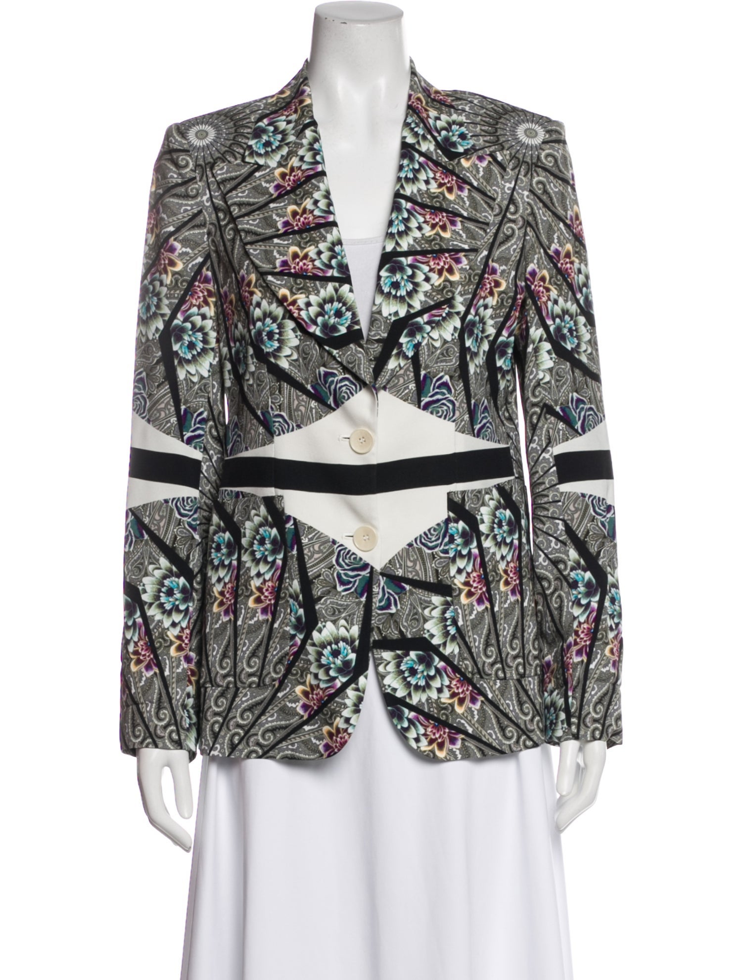 Etro Paisley Print Evening Jacket