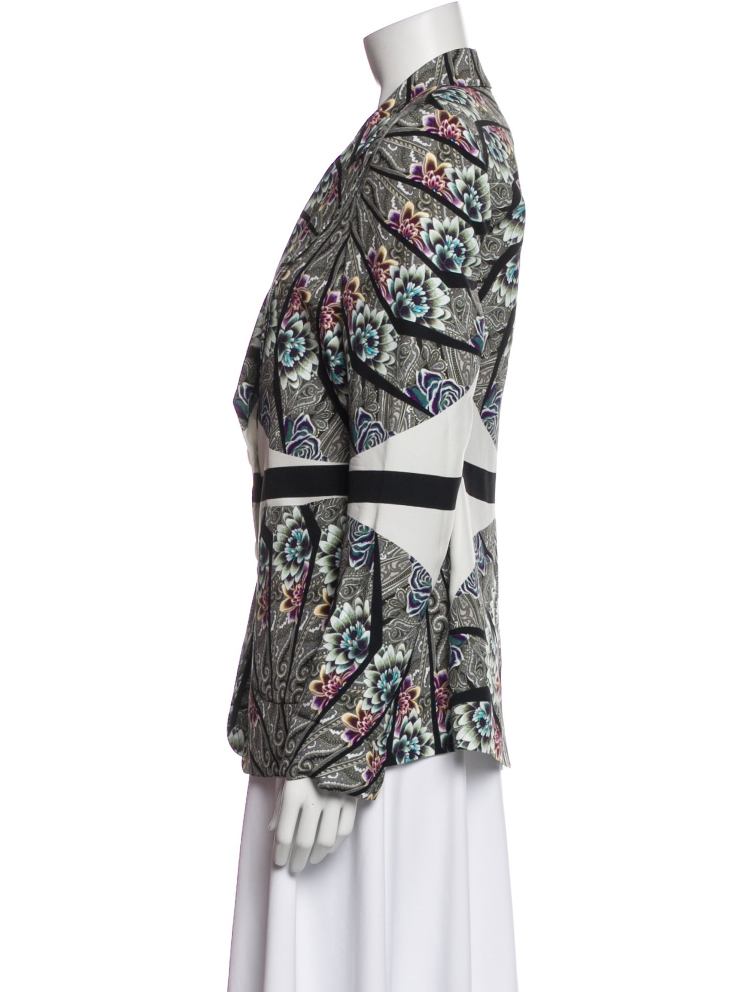 Etro Paisley Print Evening Jacket