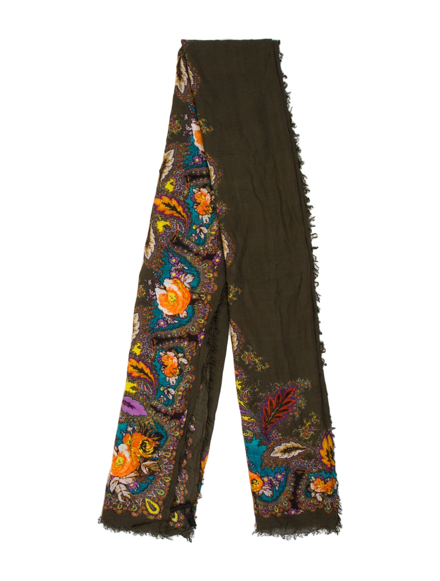 Franco Ferrari Printed Scarf