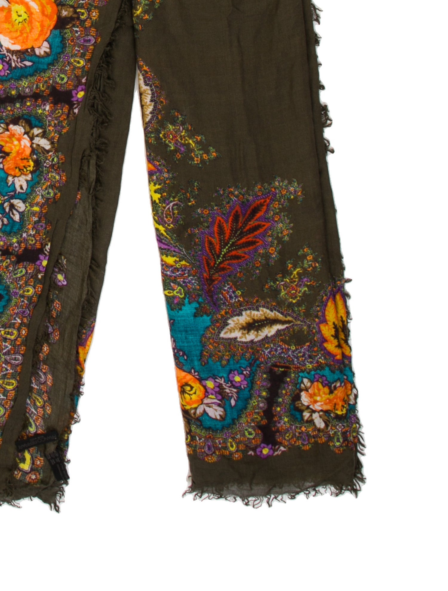 Franco Ferrari Printed Scarf