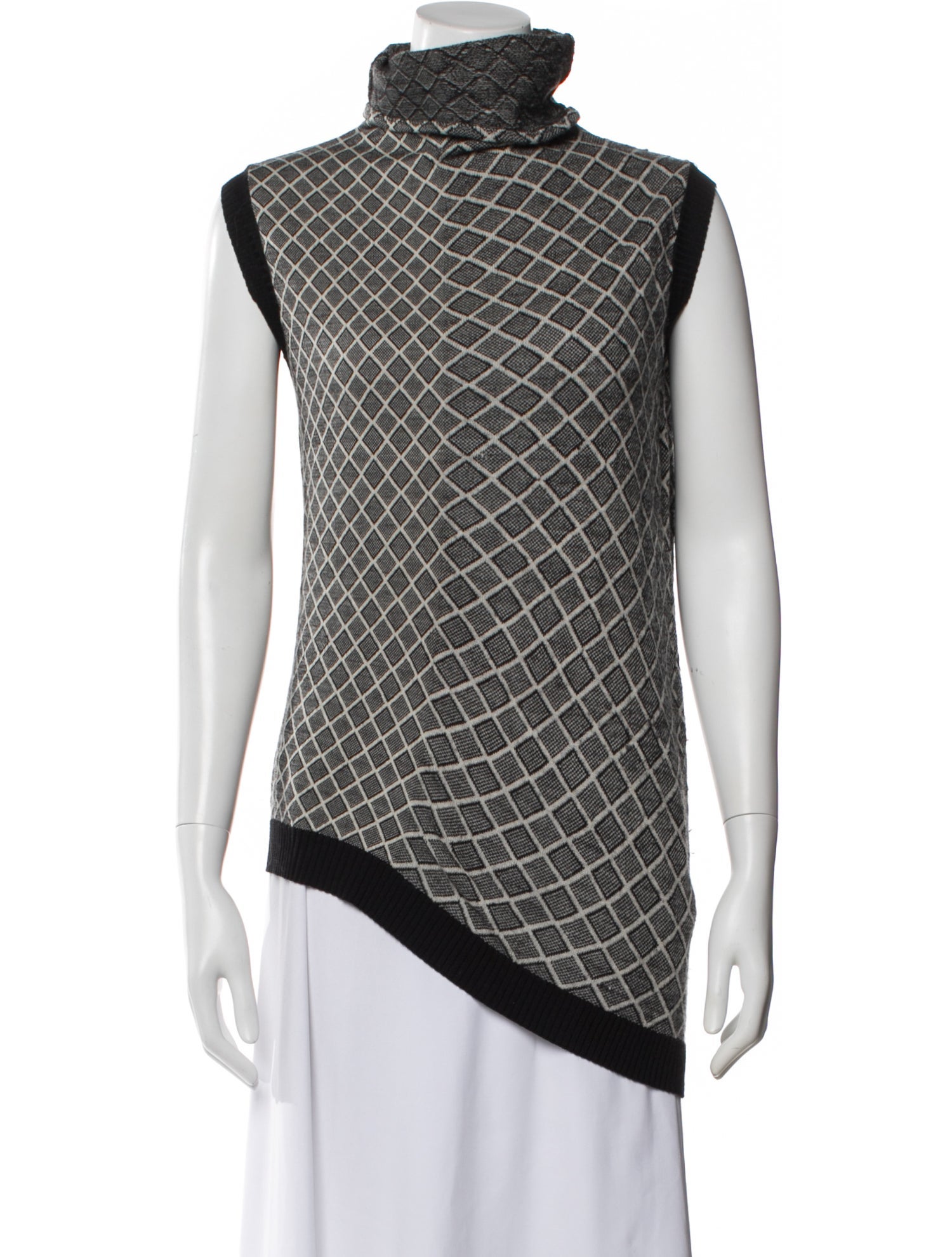 Etro Wool Printed Sweater