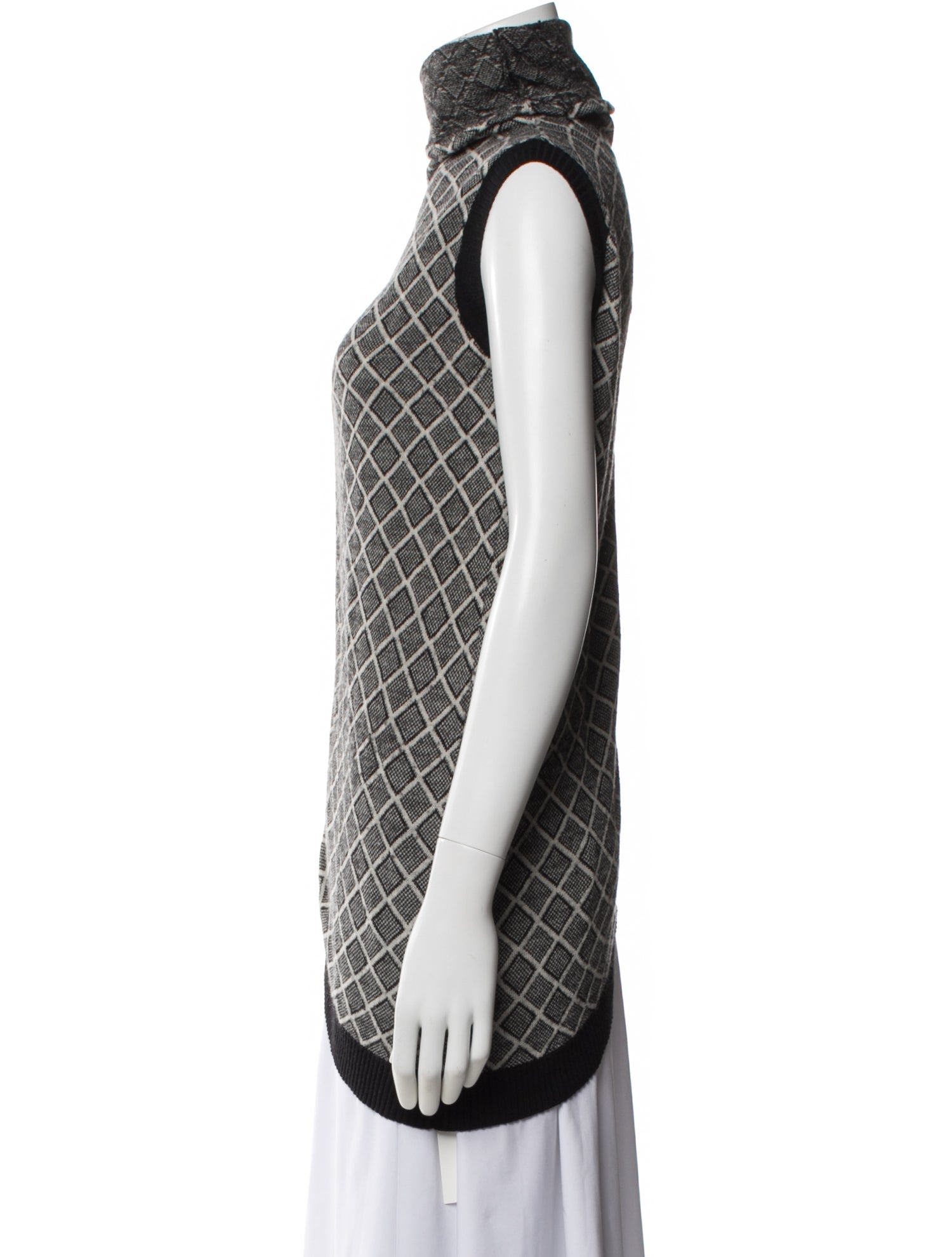 Etro Wool Printed Sweater