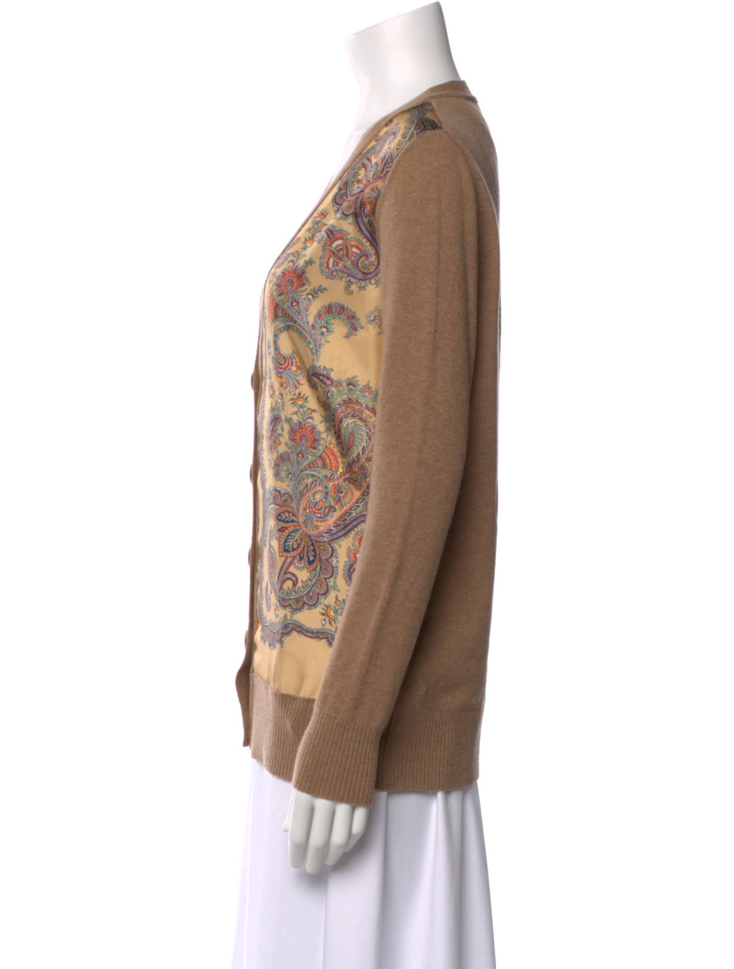 Etro Wool Paisley Print Sweater w/ Tags