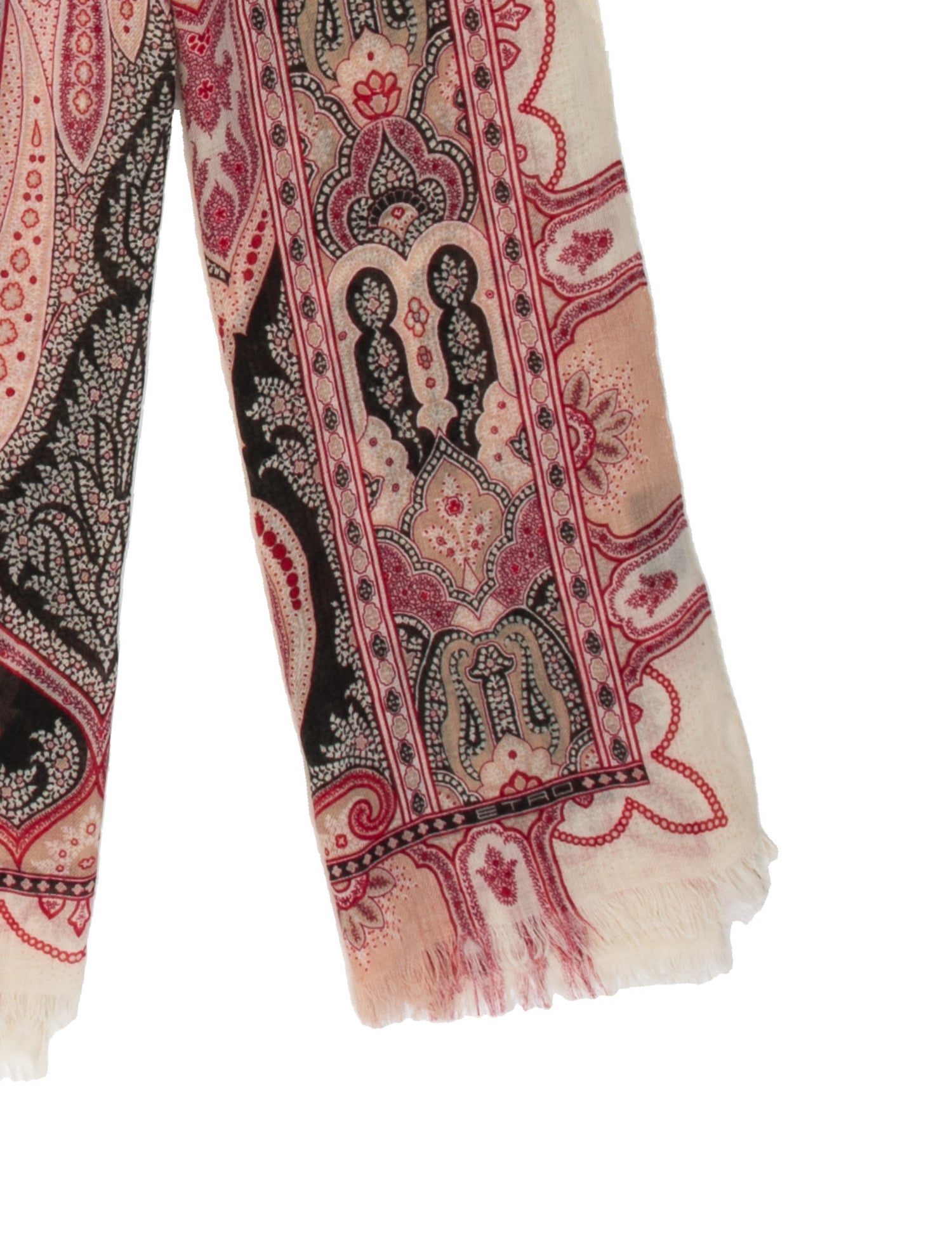 Etro Silk Paisley Print Bandeau