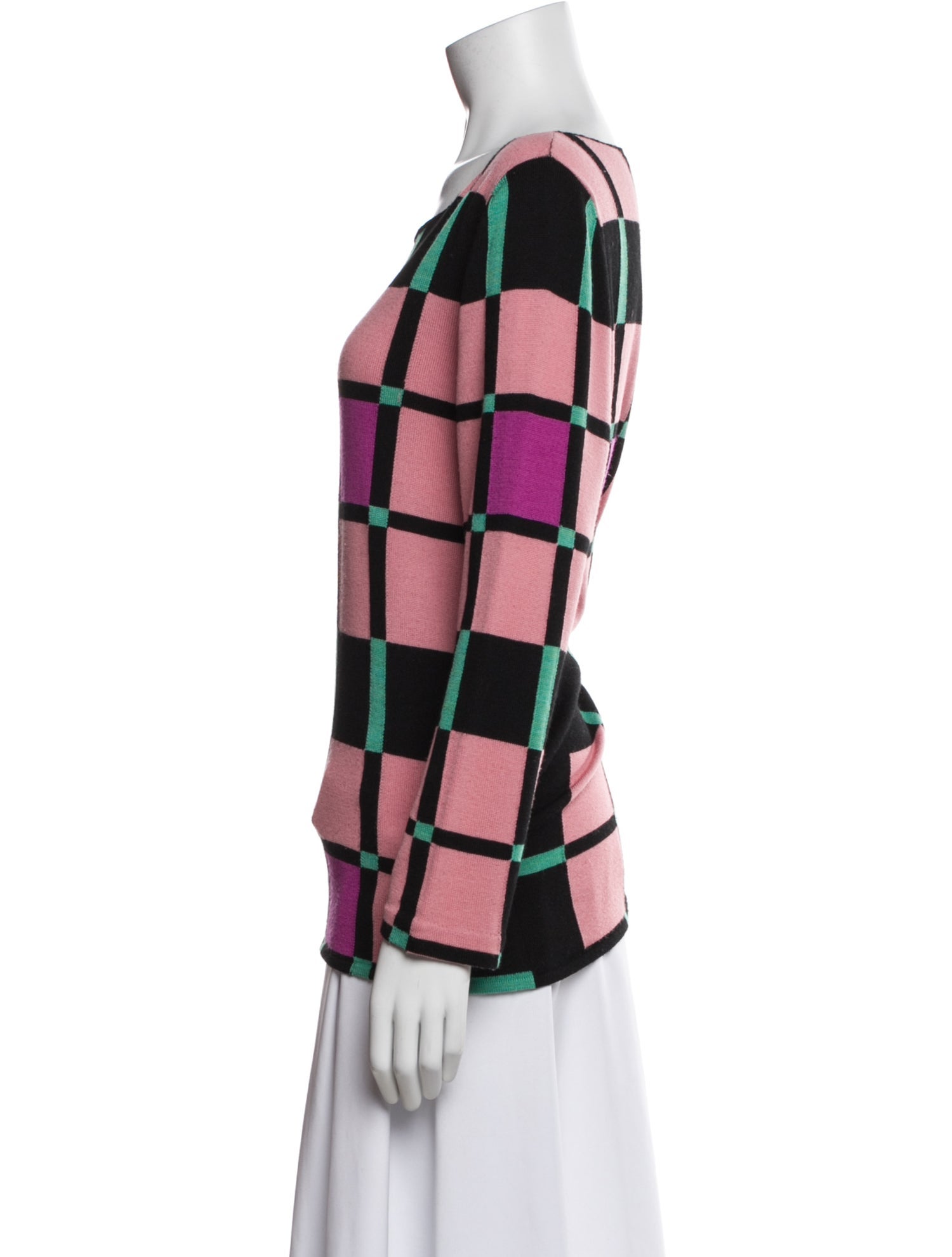 Etro Wool Patterned Top