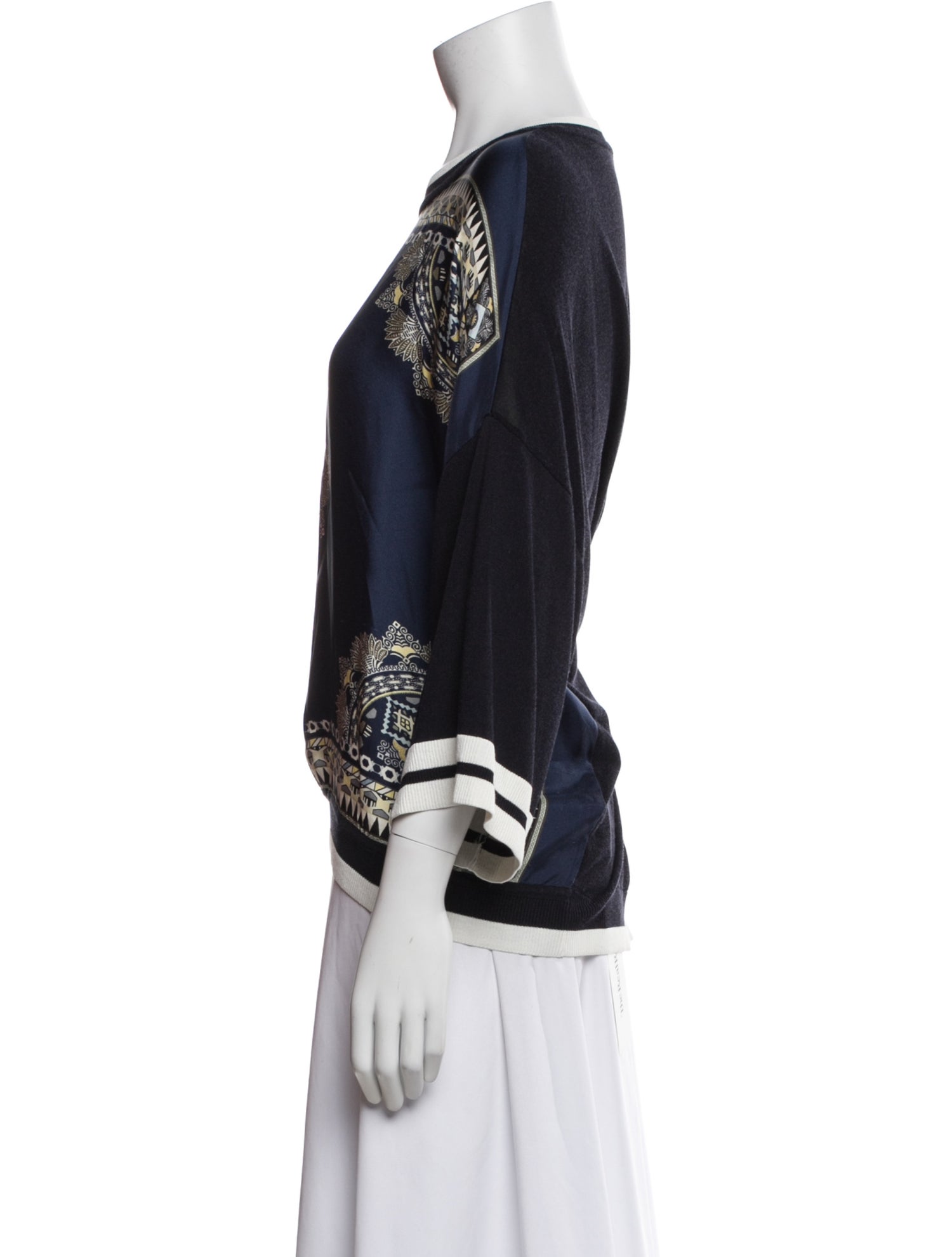 Etro Silk Patterned Top