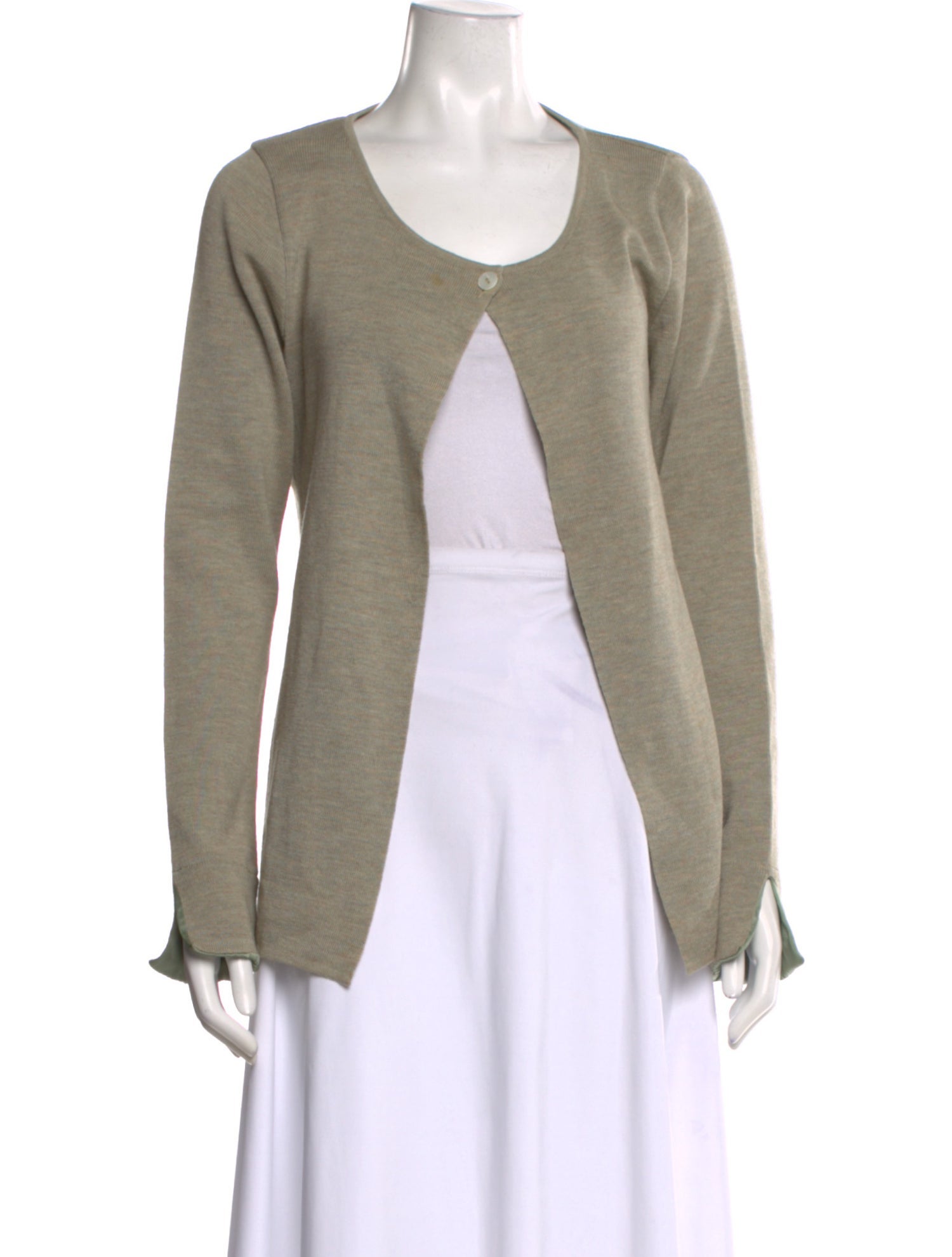 Etro Wool Scoop Neck Sweater