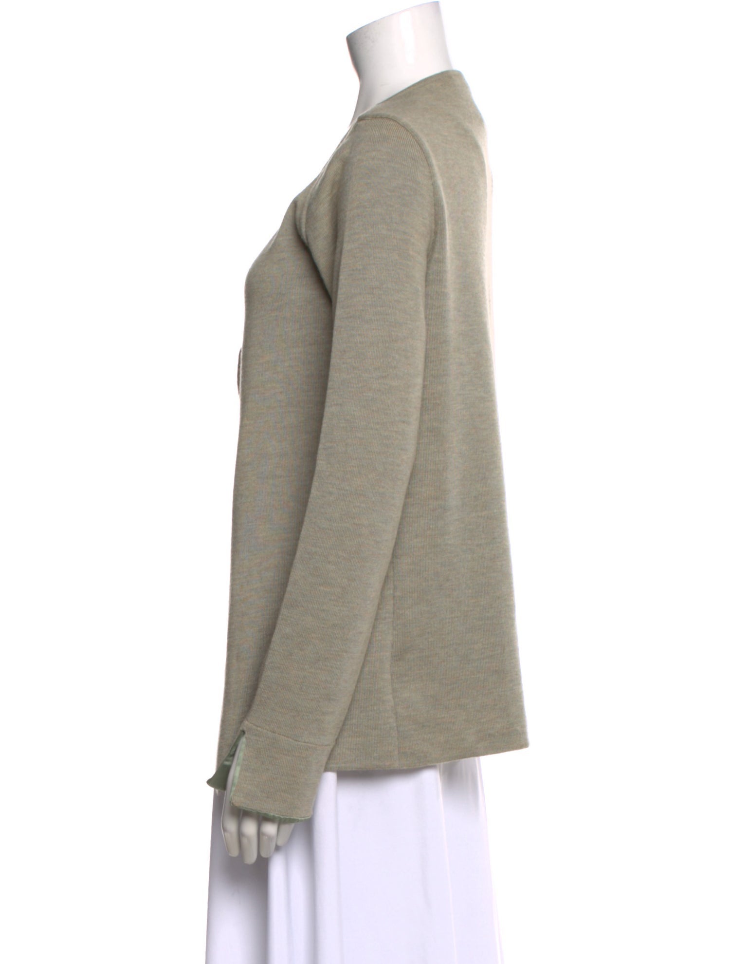 Etro Wool Scoop Neck Sweater