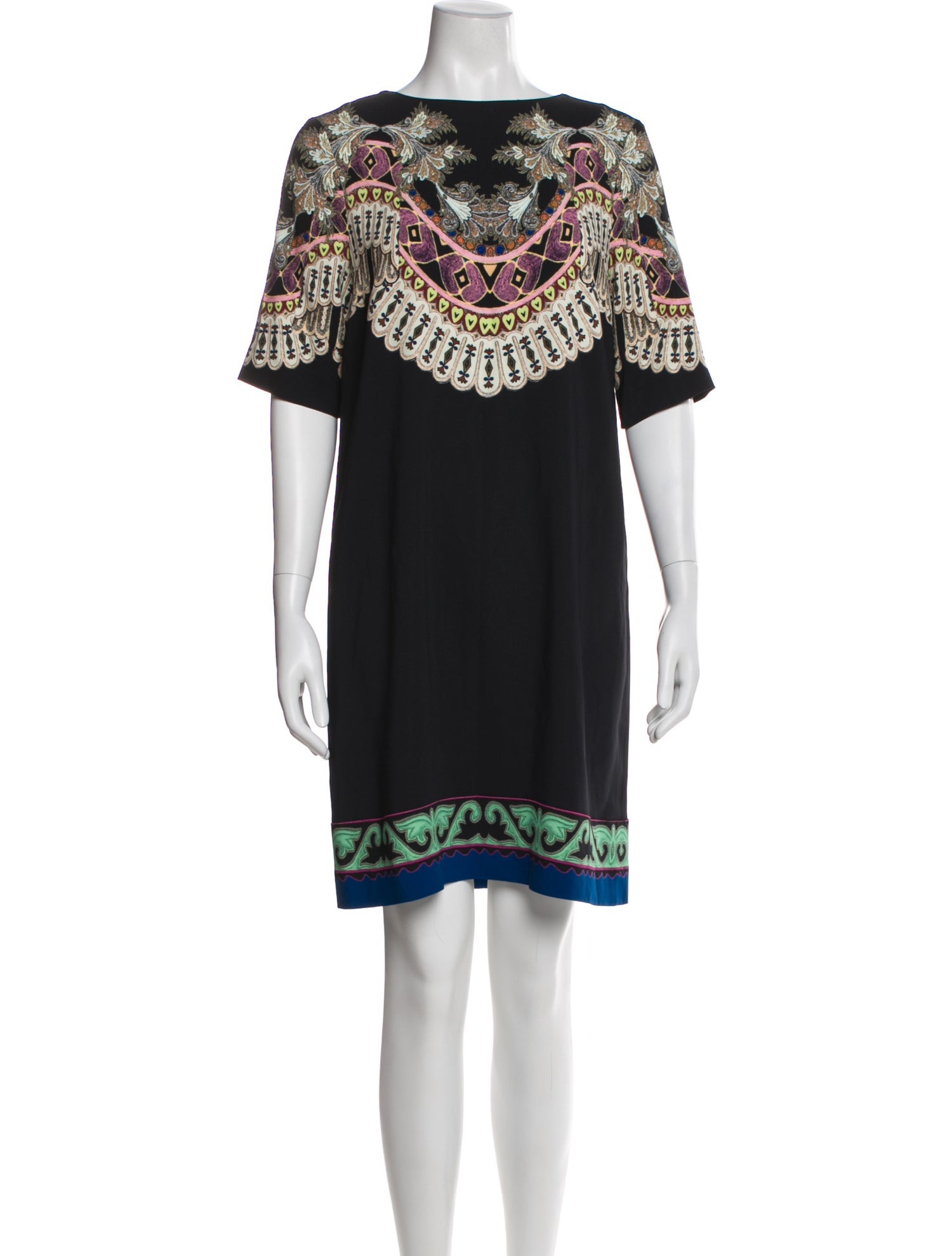 Etro Printed Mini Dress