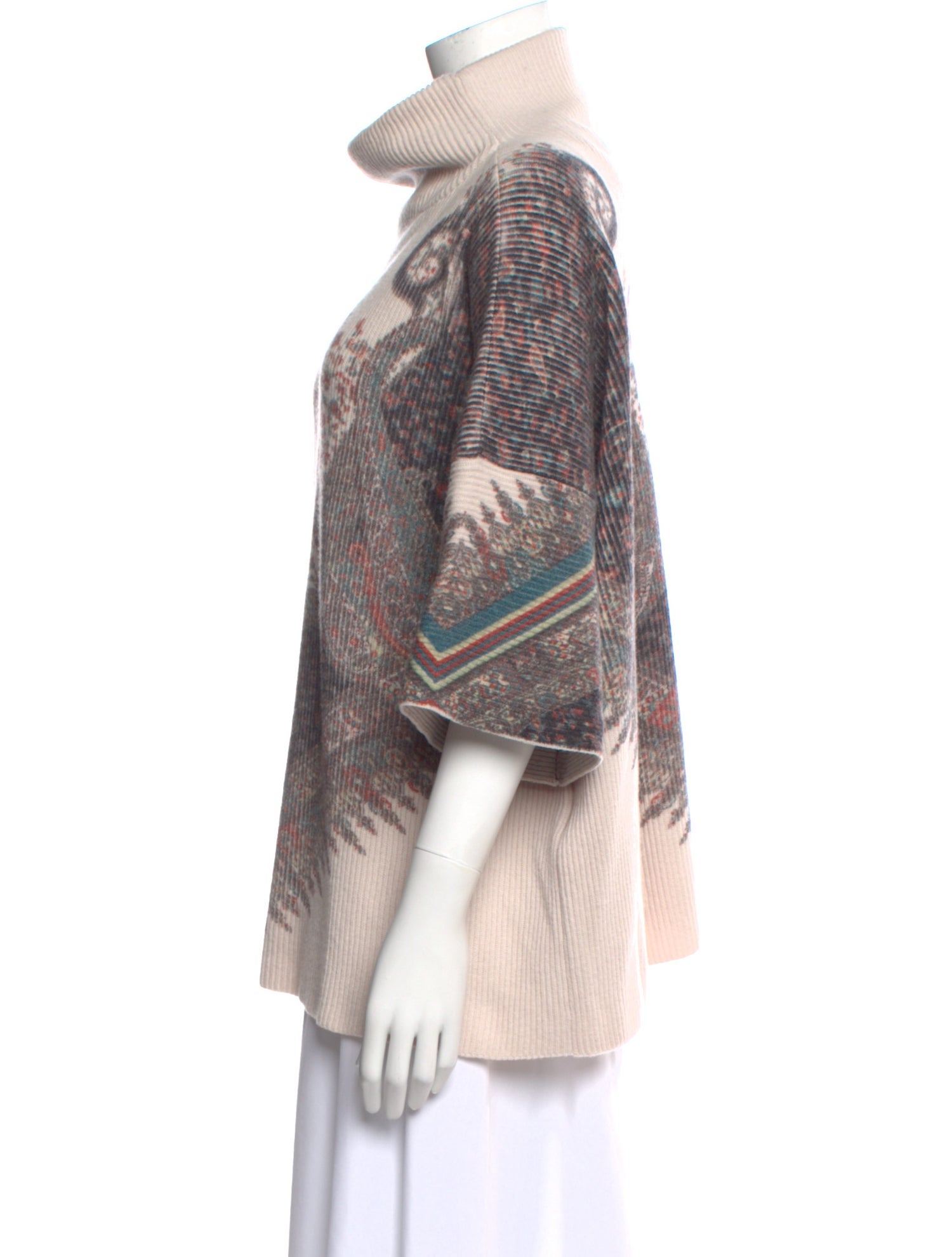 Etro Wool Printed Sweater