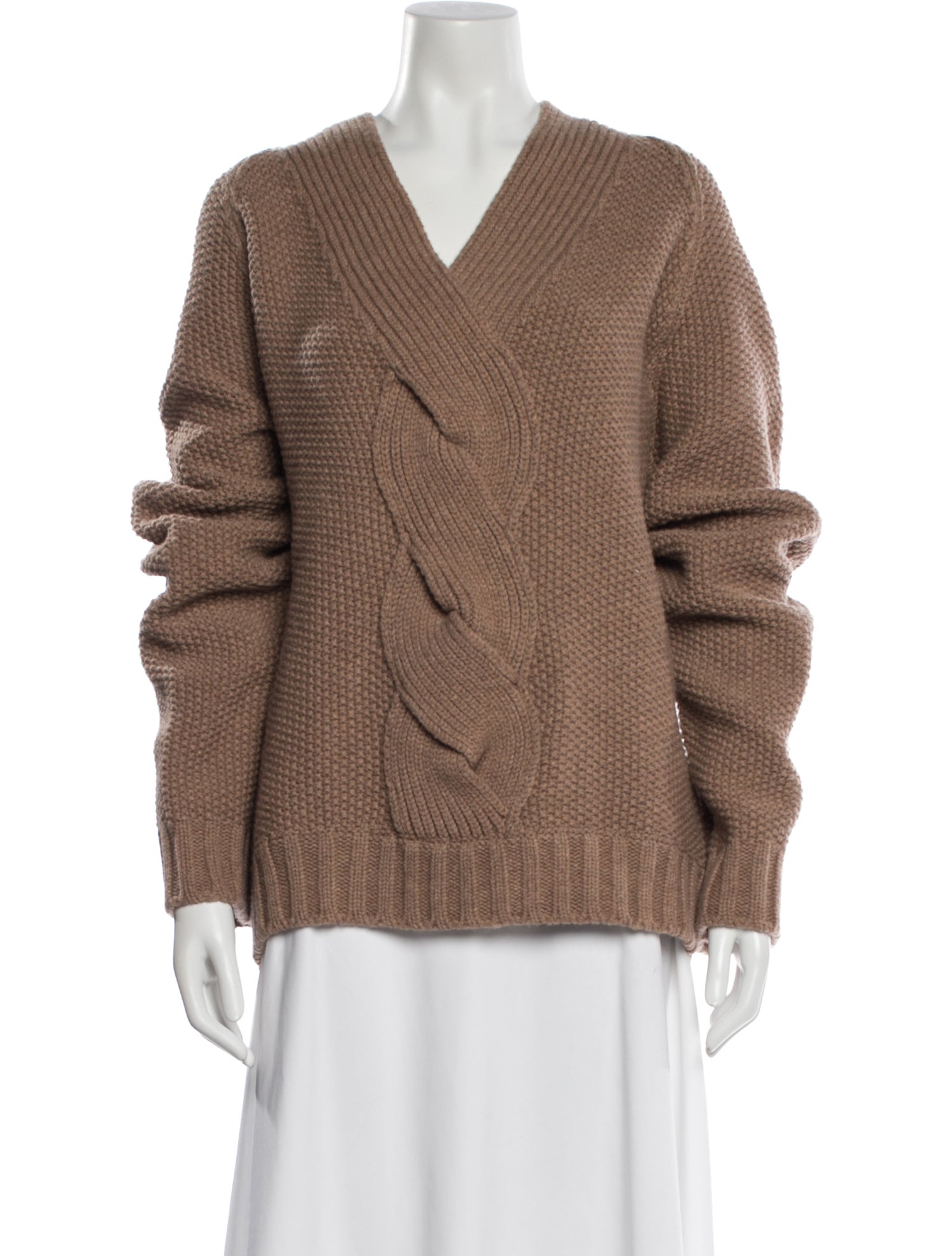 Etro Wool V-Neck Sweater