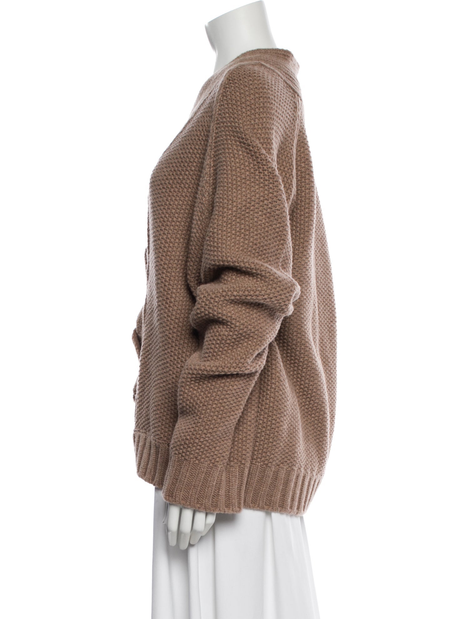 Etro Wool V-Neck Sweater