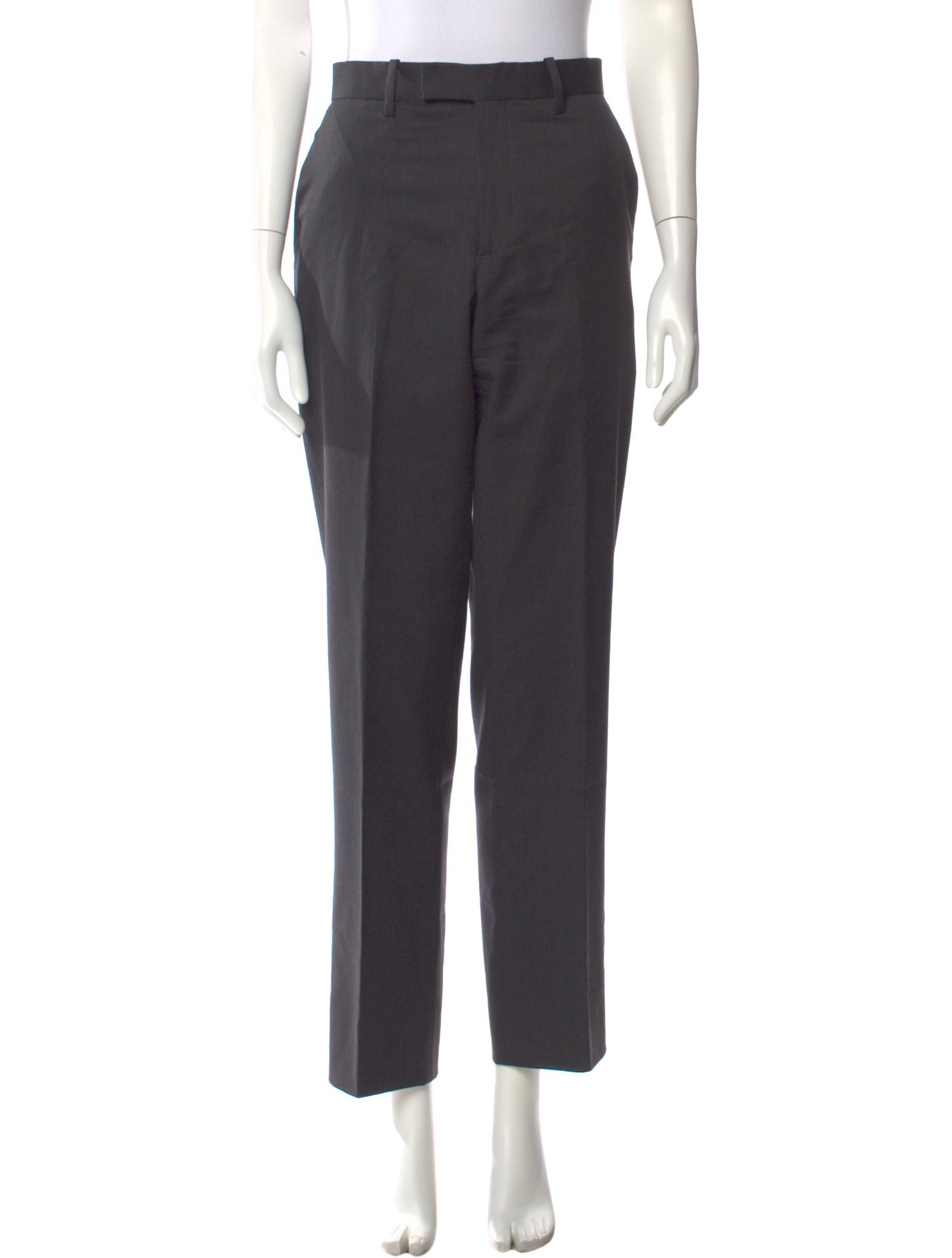 Etro Wool Straight Leg Pants