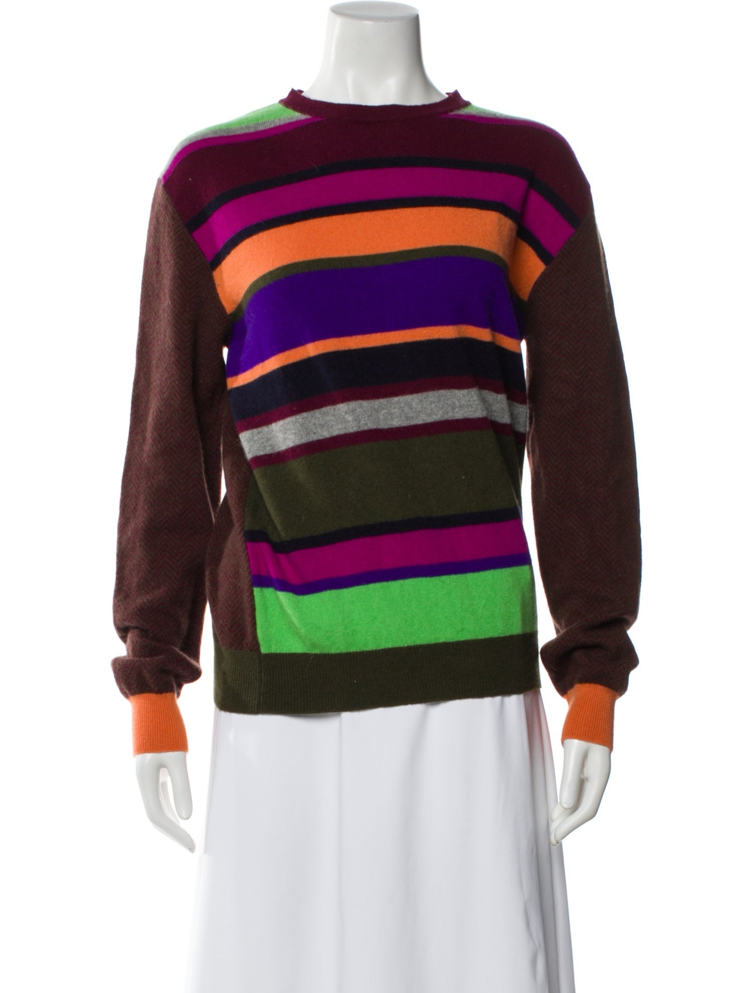 Etro Cashmere Striped Sweater