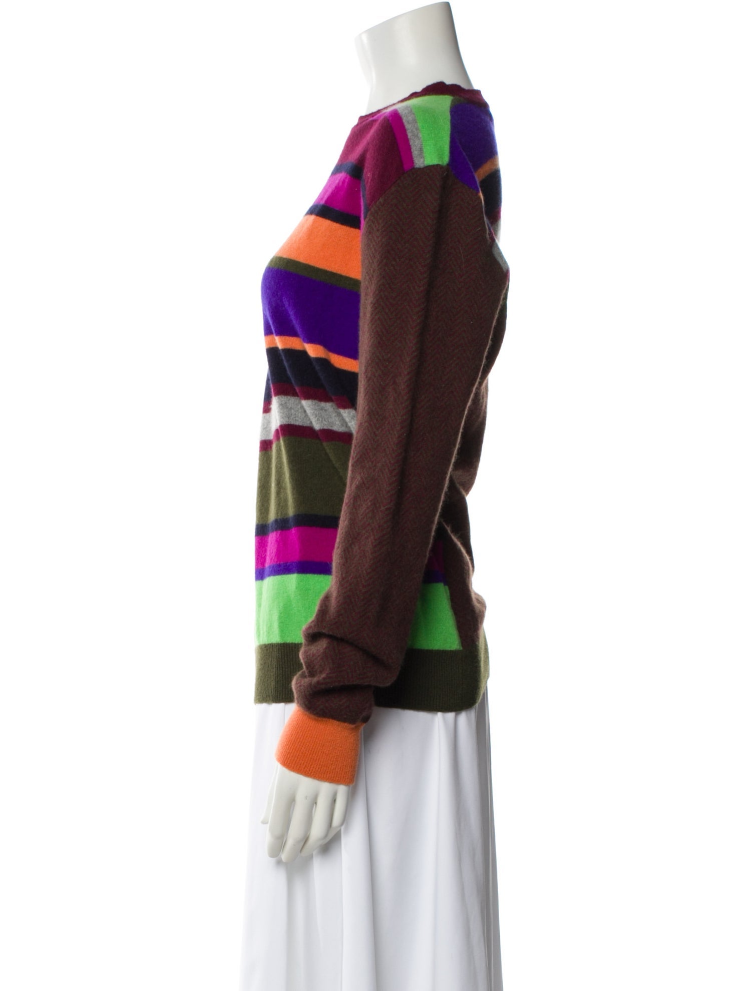 Etro Cashmere Striped Sweater