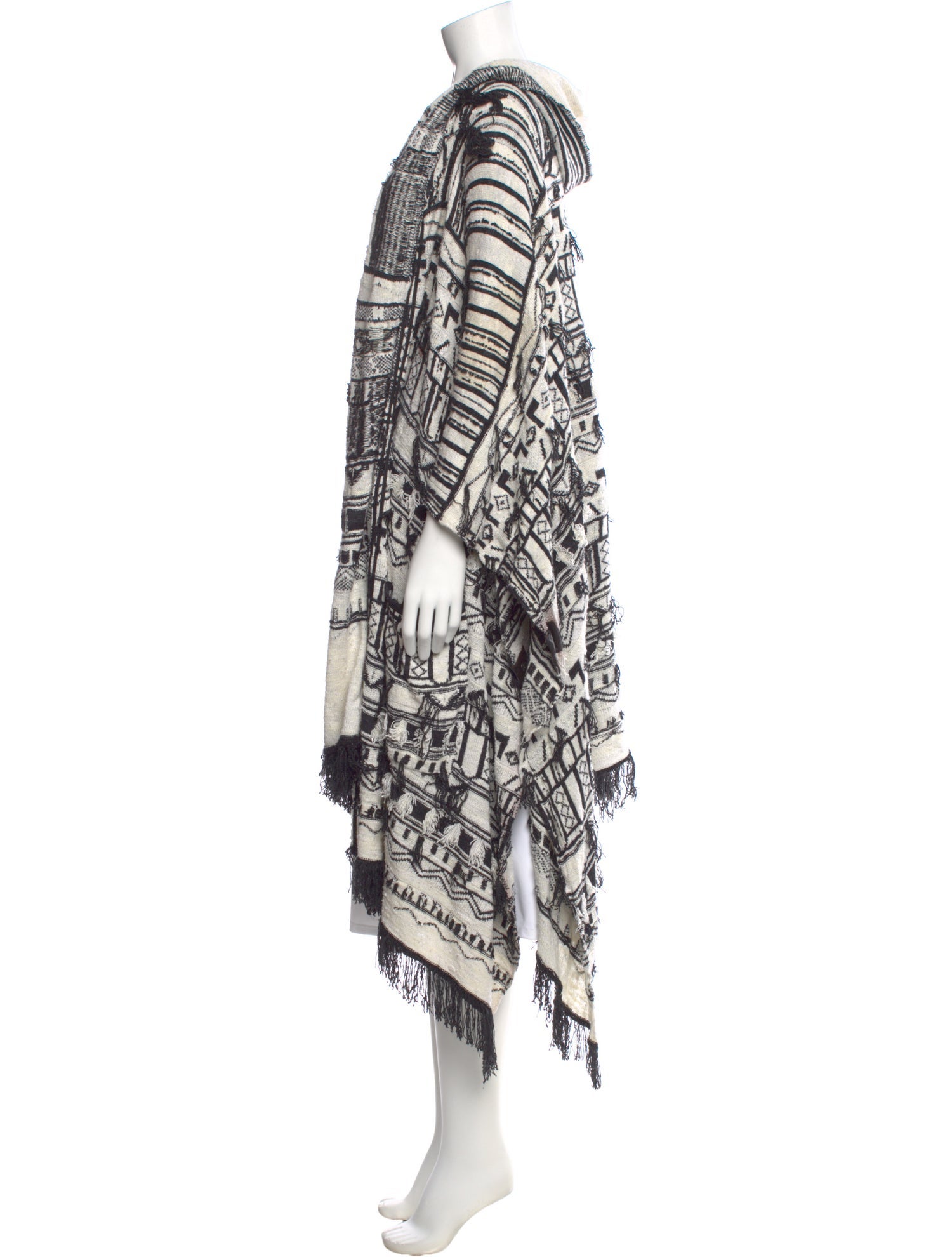 Etro Silk Tweed Pattern Sweater