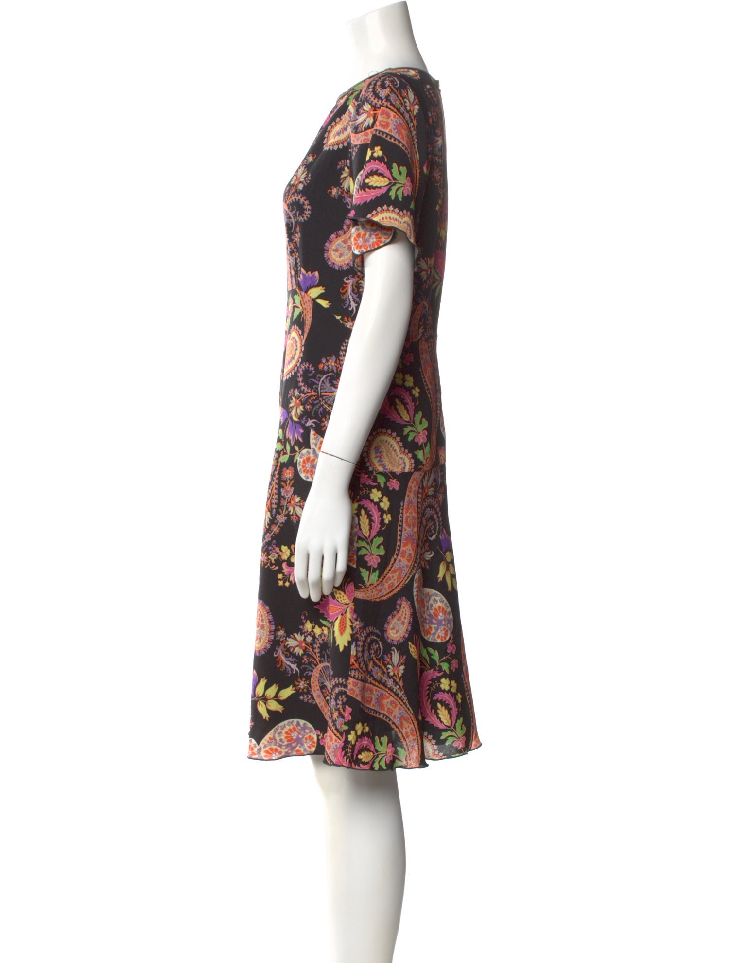 Etro Wool Knee-Length Dress