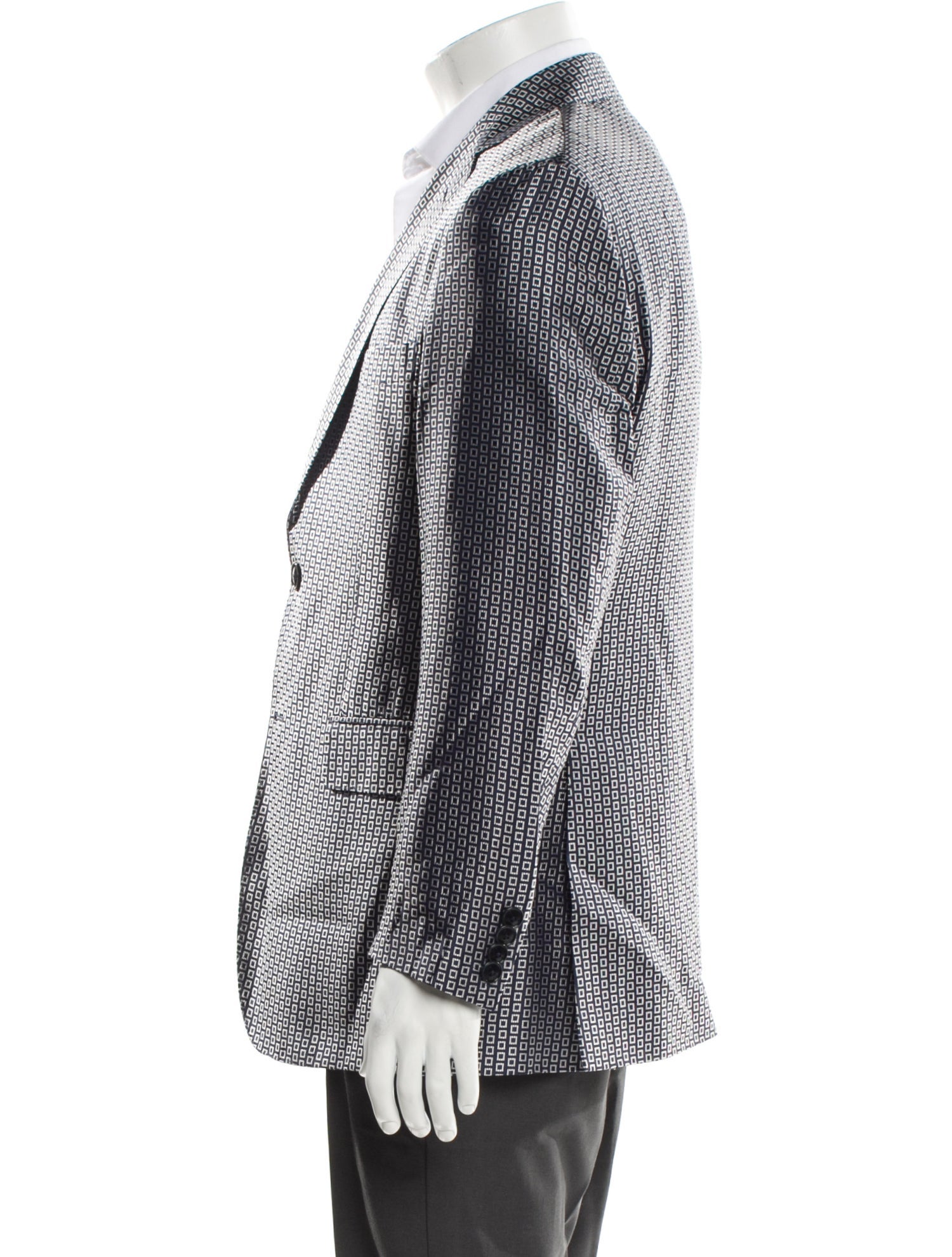 Etro Silk Printed Blazer