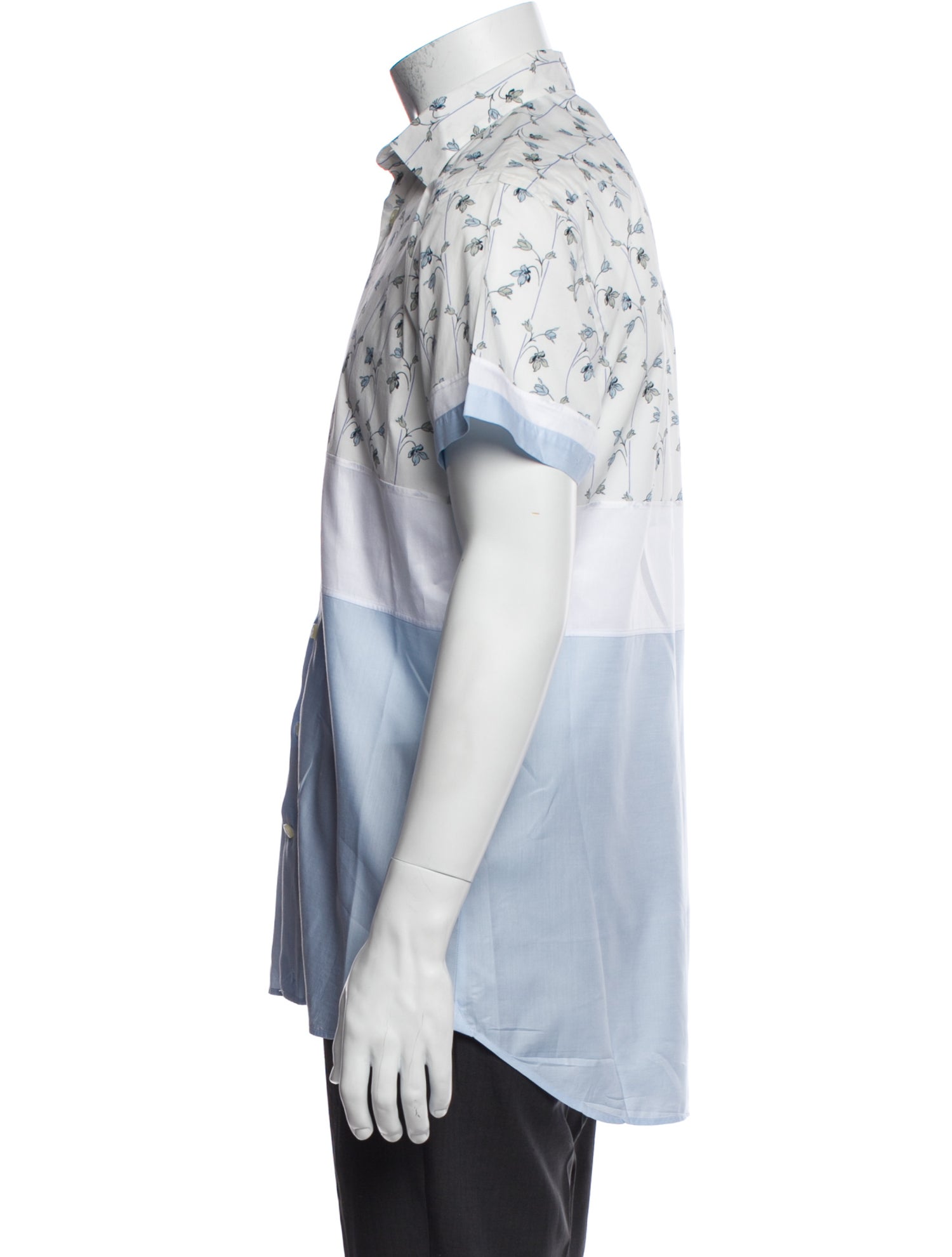 Etro Printed Short Sleeve Shirt