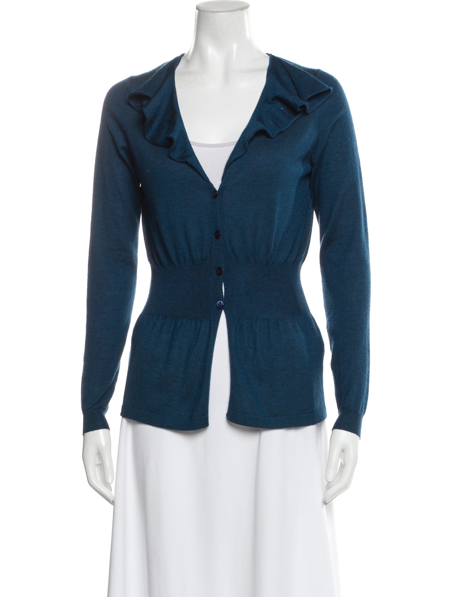 Etro Cashmere V-Neck Sweater