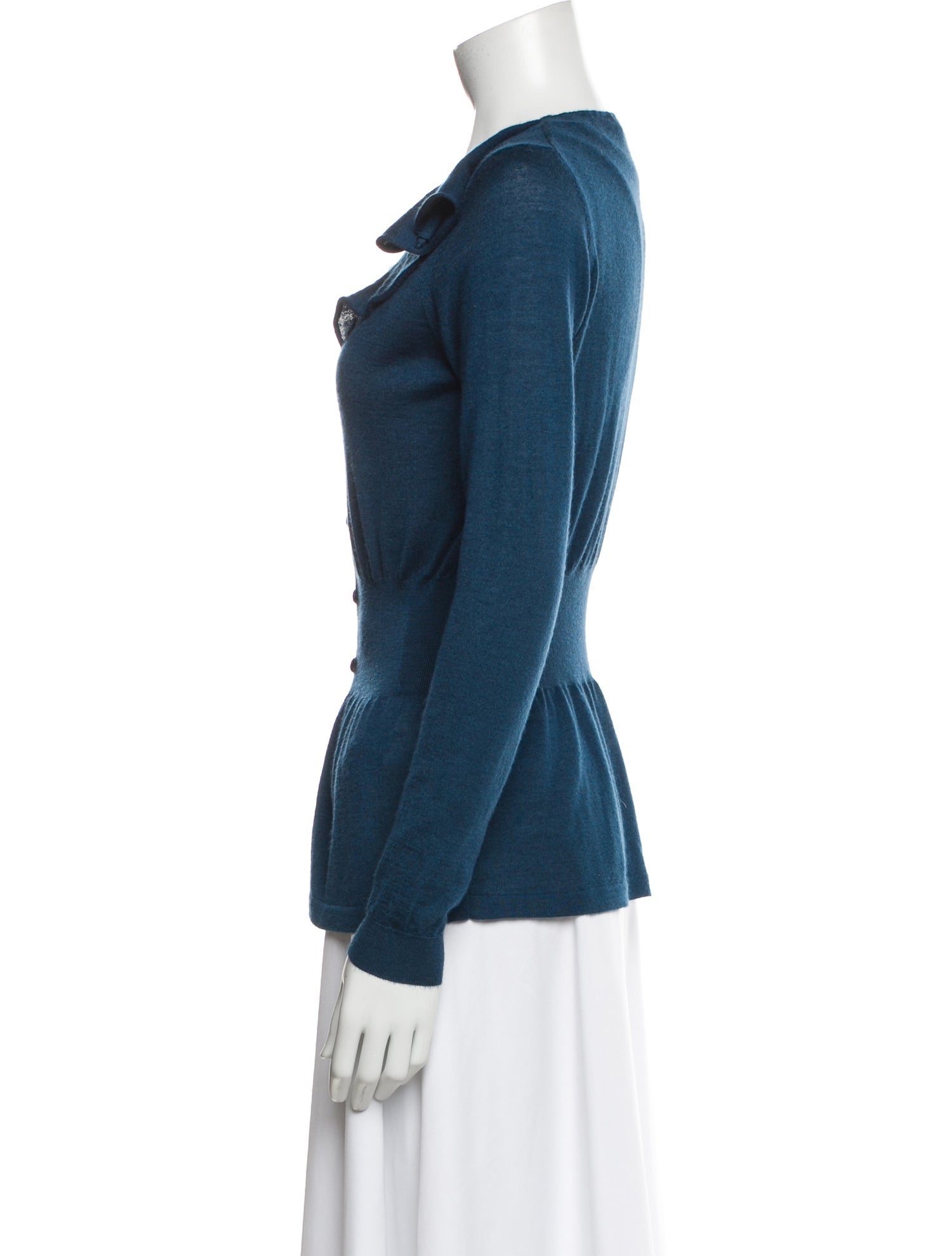 Etro Cashmere V-Neck Sweater