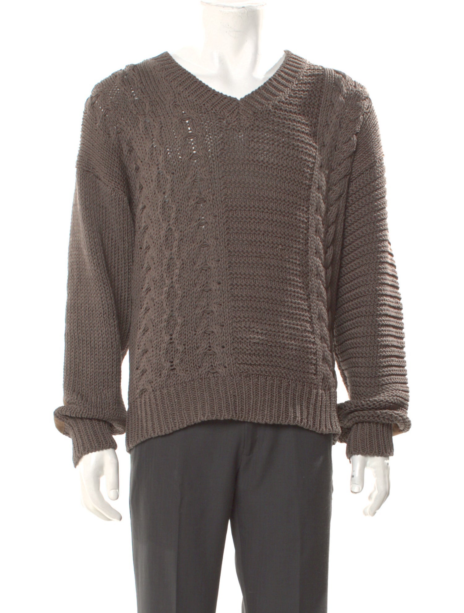 Etro V-Neck Long Sleeve Pullover