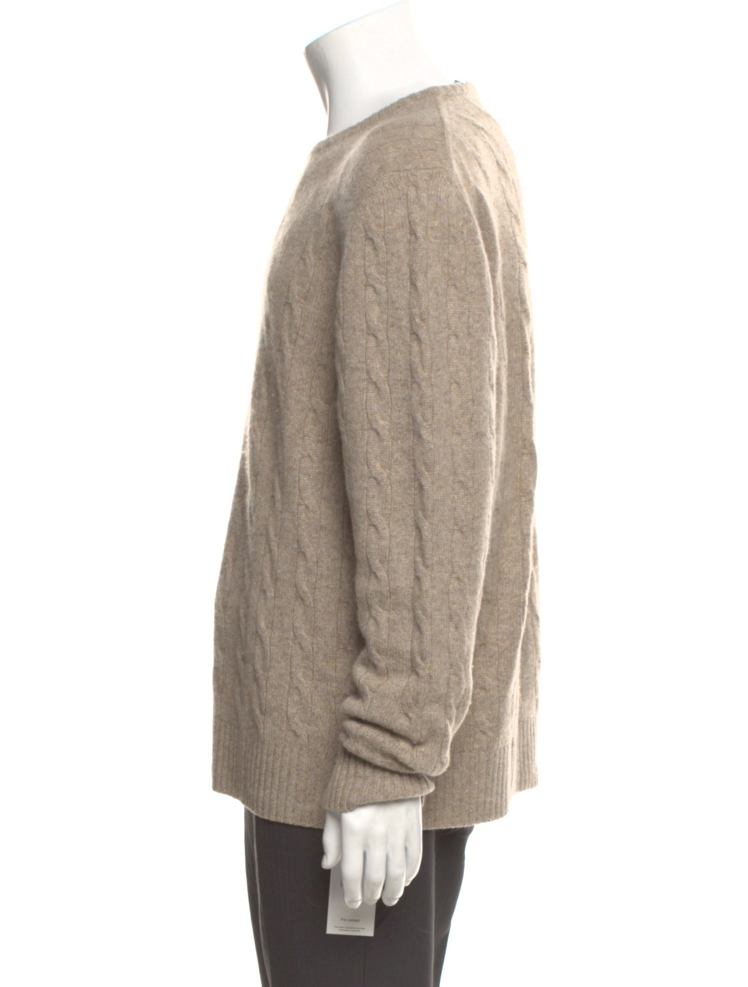 Etro Cashmere Crew Neck Pullover