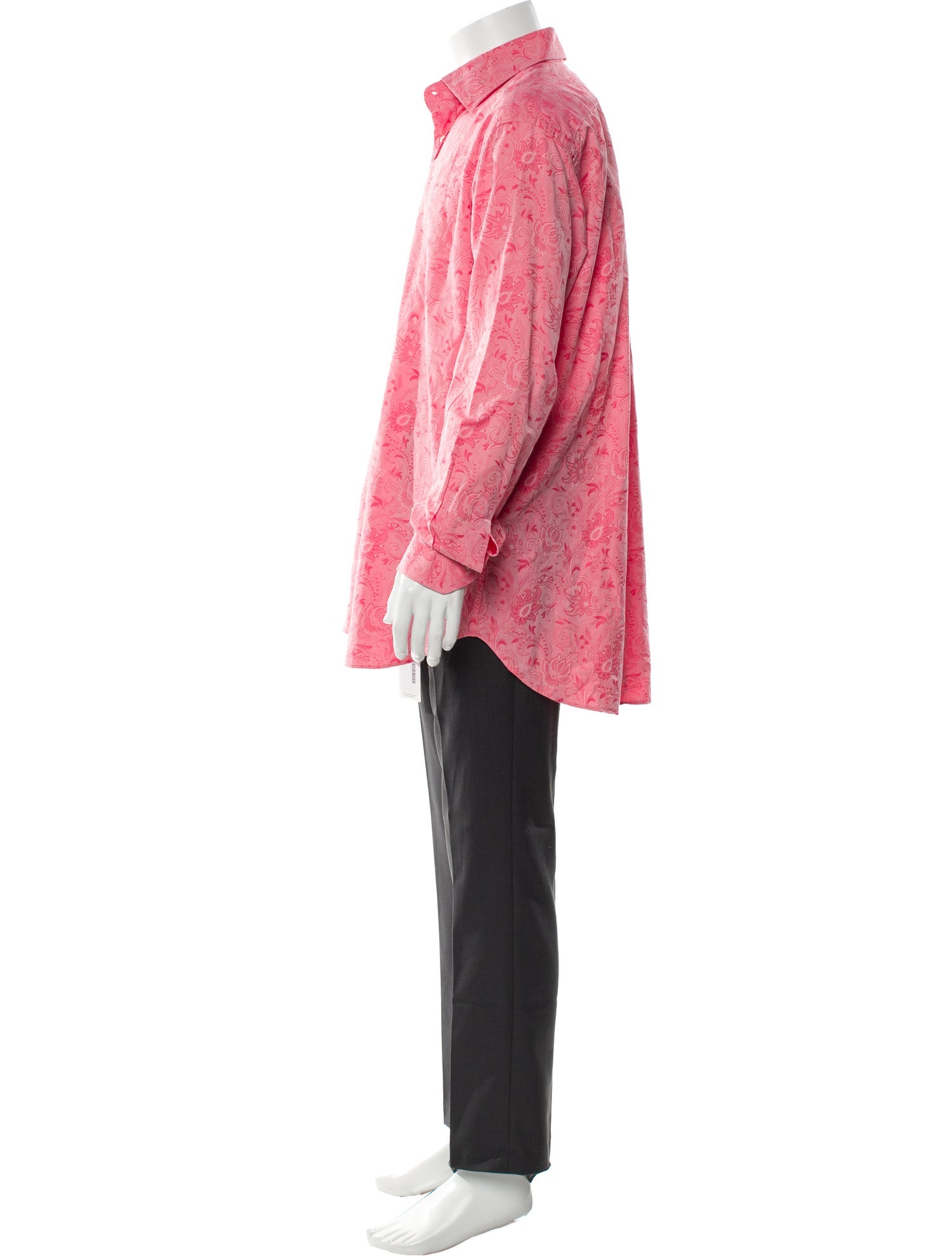 Etro Printed Long Sleeve Shirt