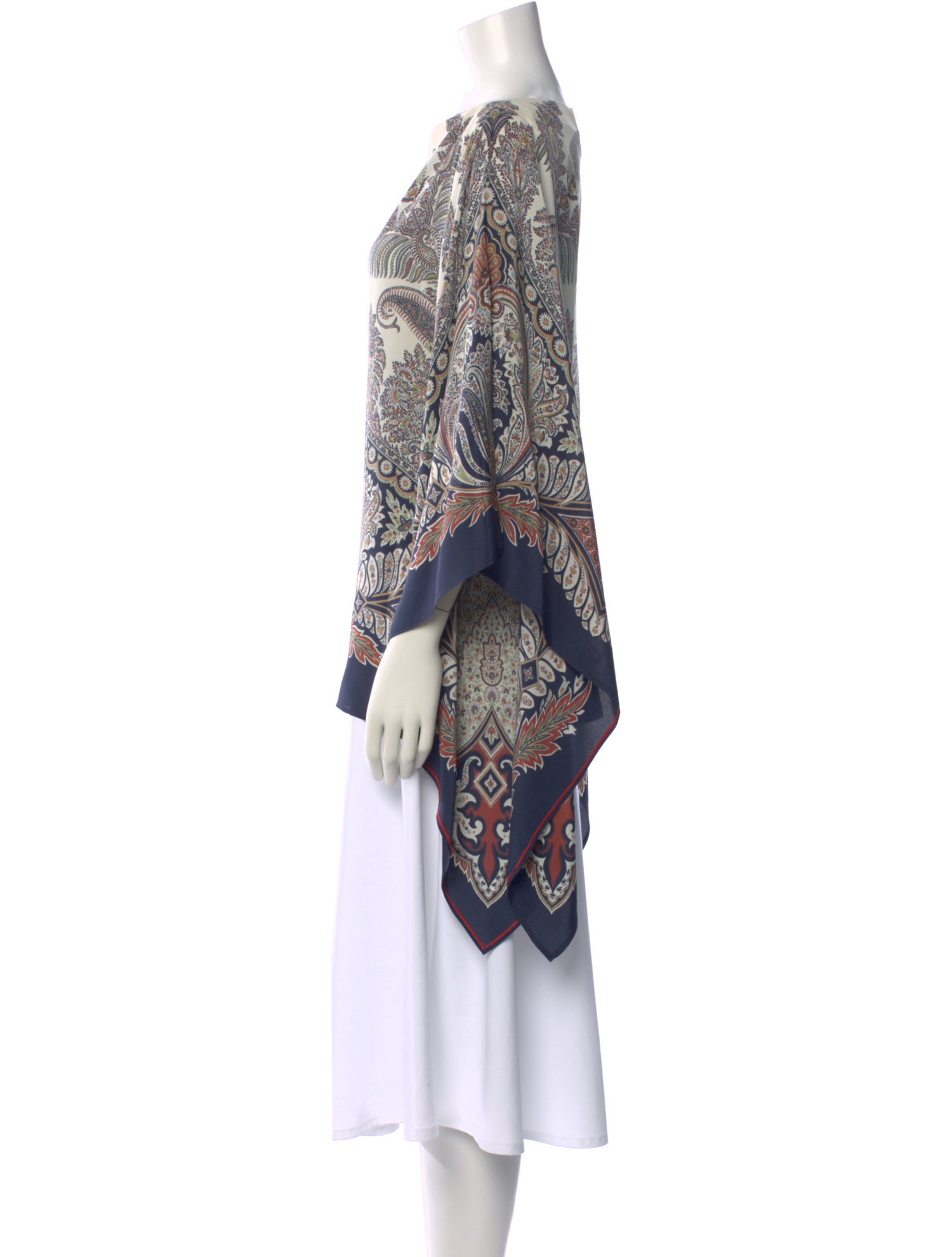 Etro Wool Printed Sweater