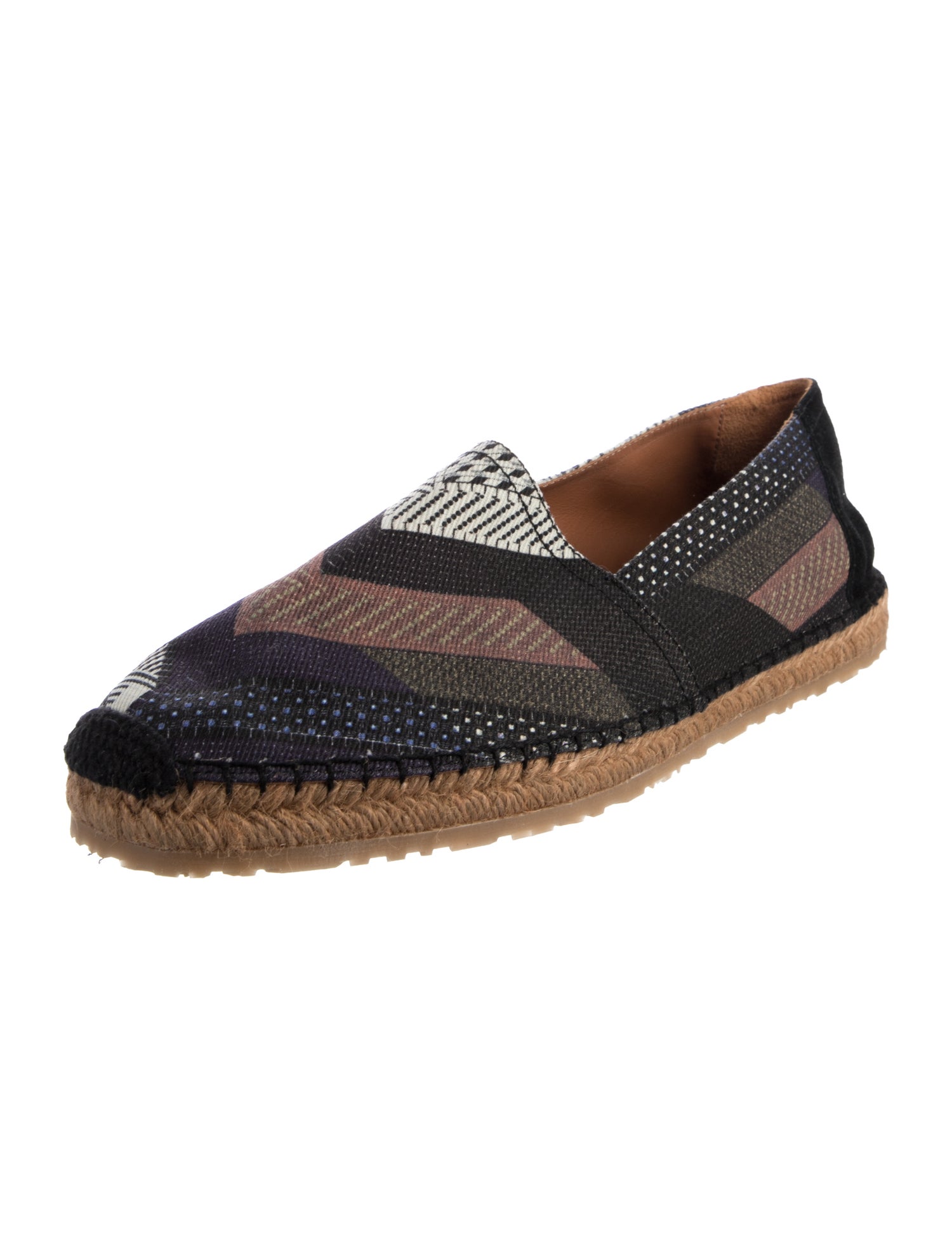 Etro Canvas Printed Espadrilles
