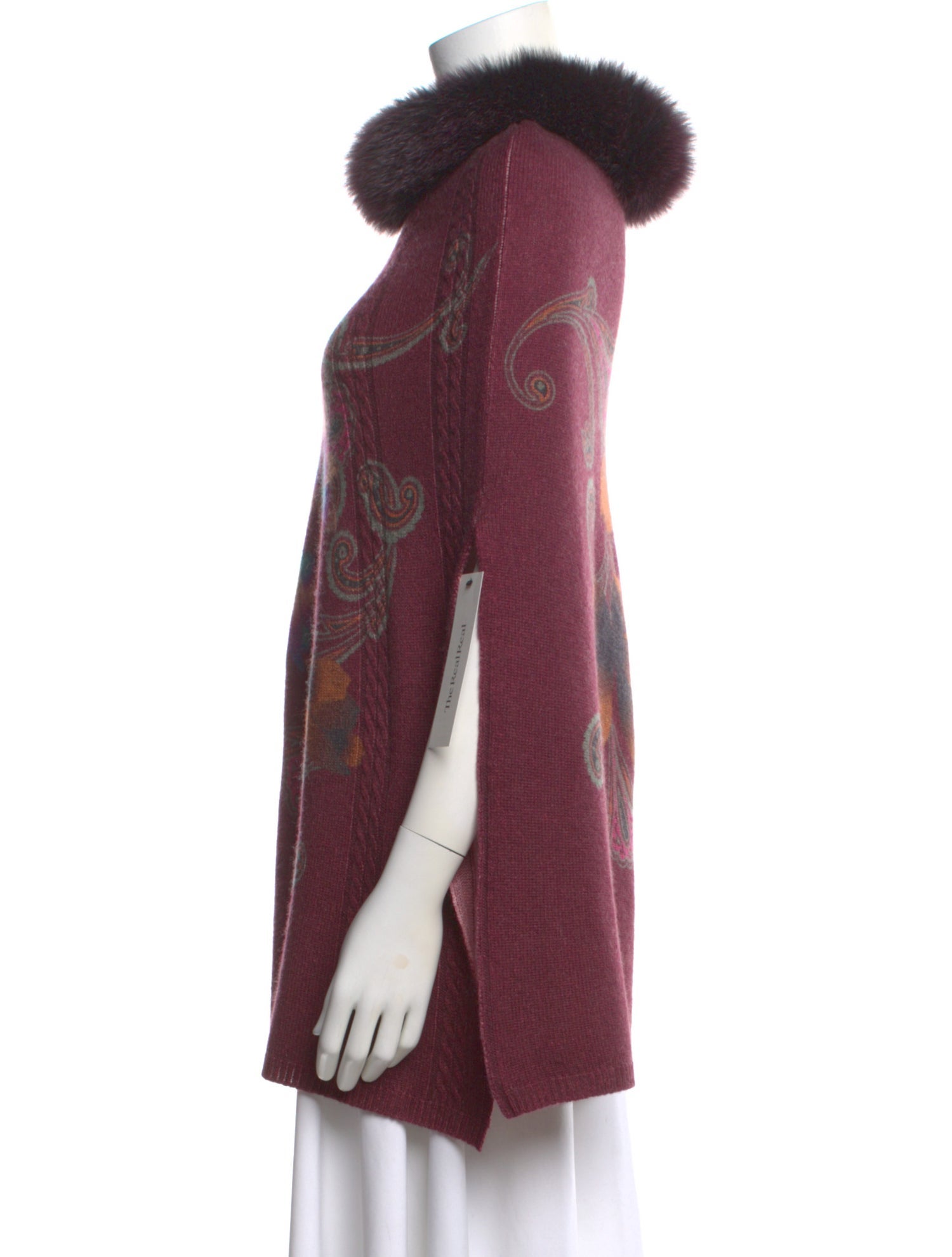 Etro Cashmere Printed Sweater