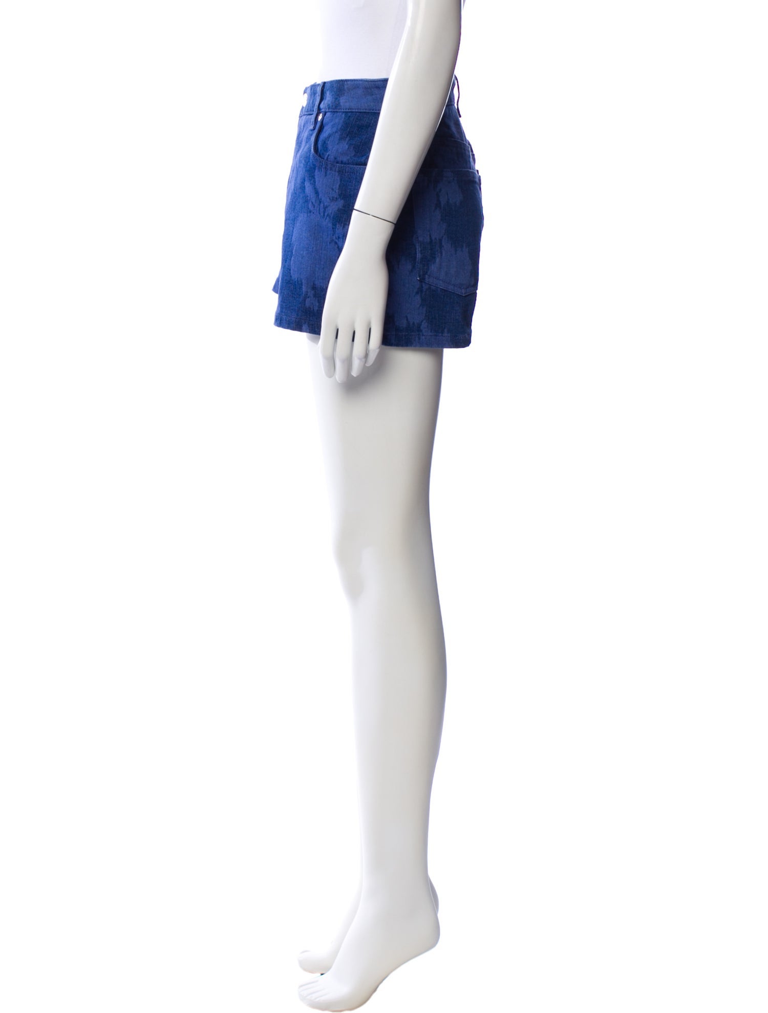 Etro Printed Mini Shorts