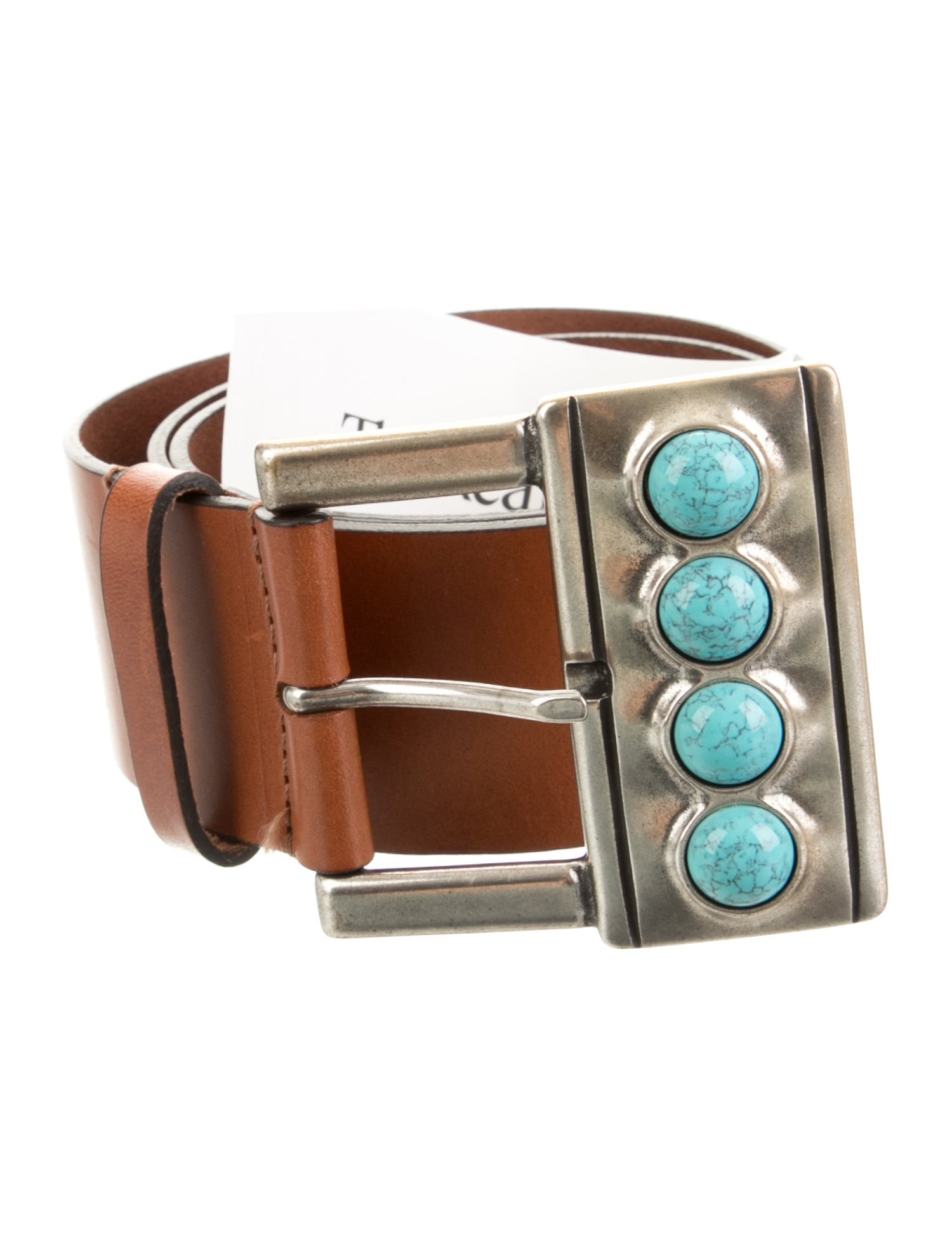 Etro Leather Belt