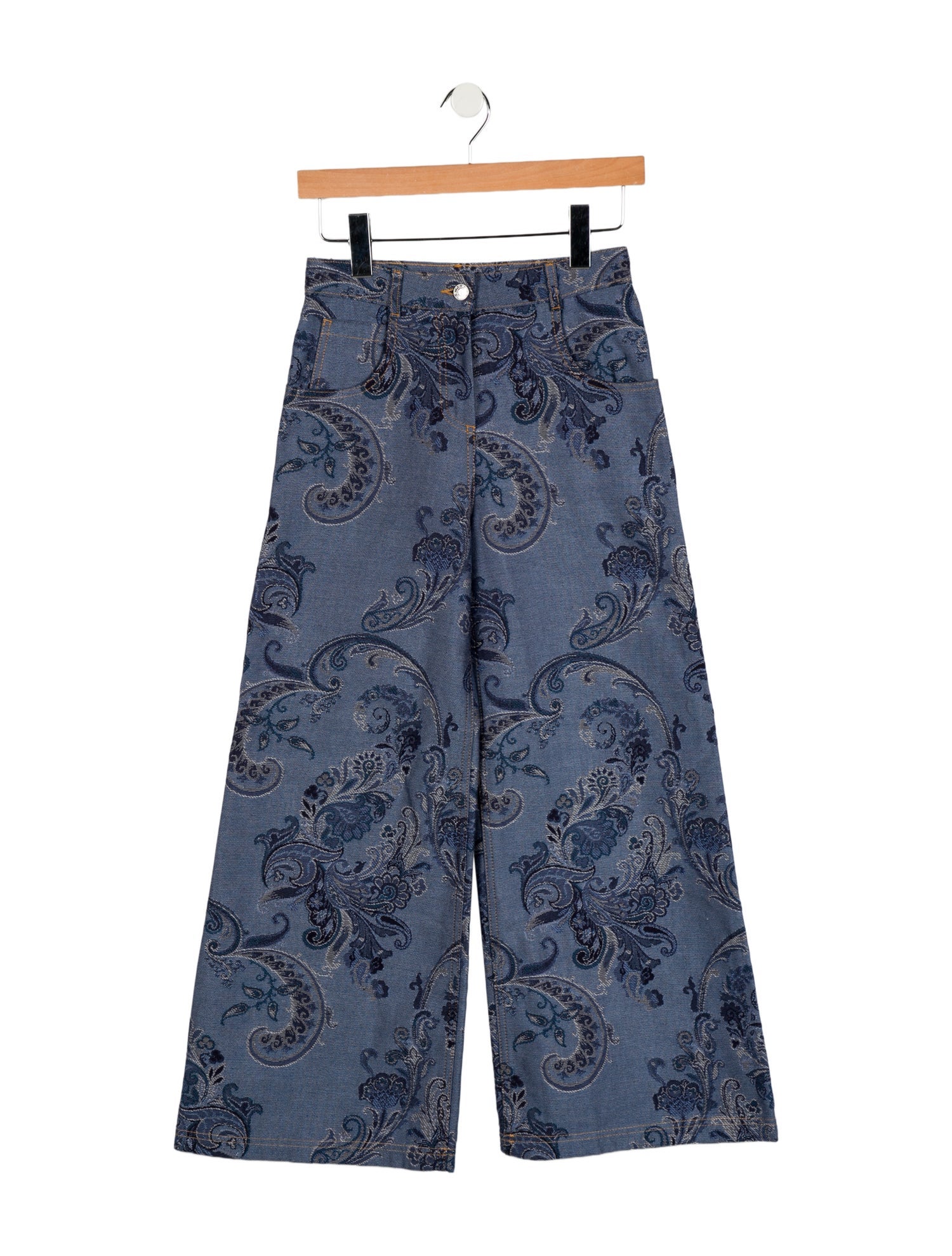 Etro Paisley Patterned Jeans w/ Tags