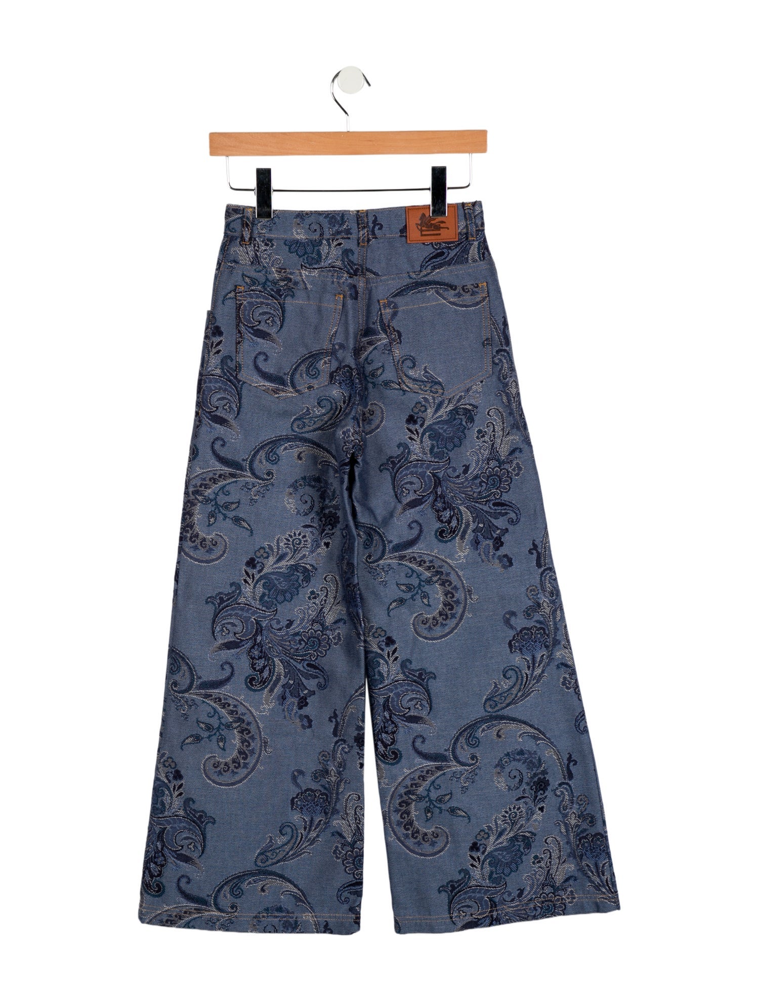 Etro Paisley Patterned Jeans w/ Tags