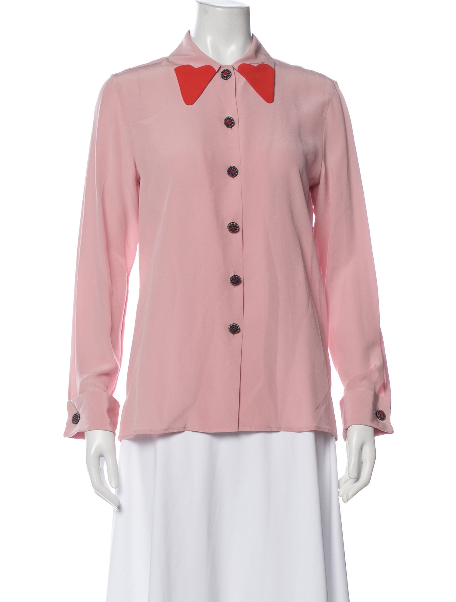 Etro Silk Long Sleeve Blouse
