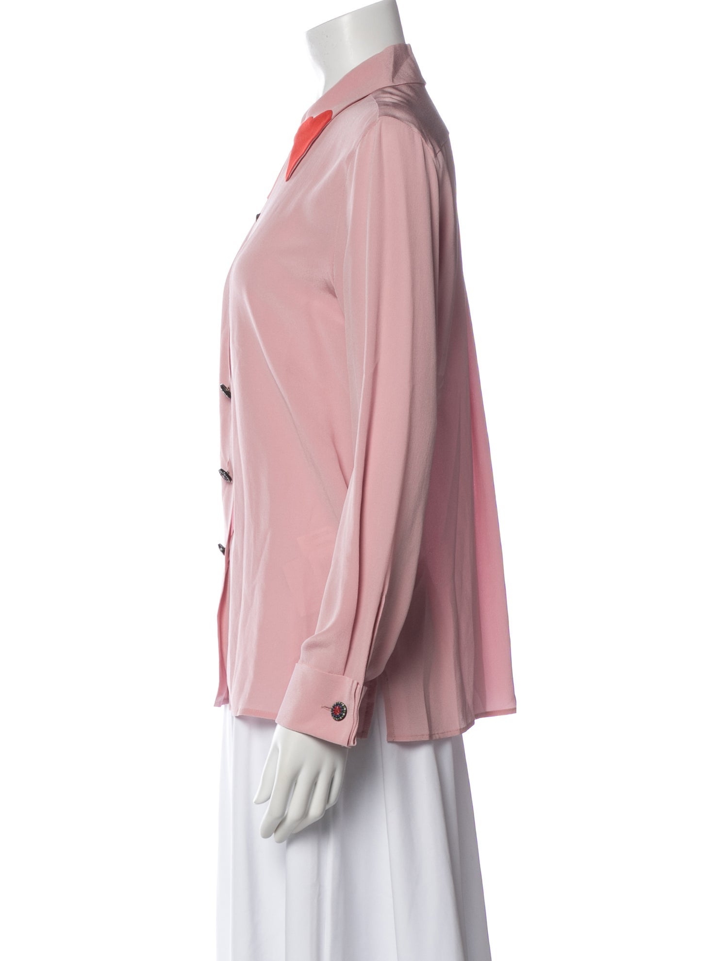 Etro Silk Long Sleeve Blouse