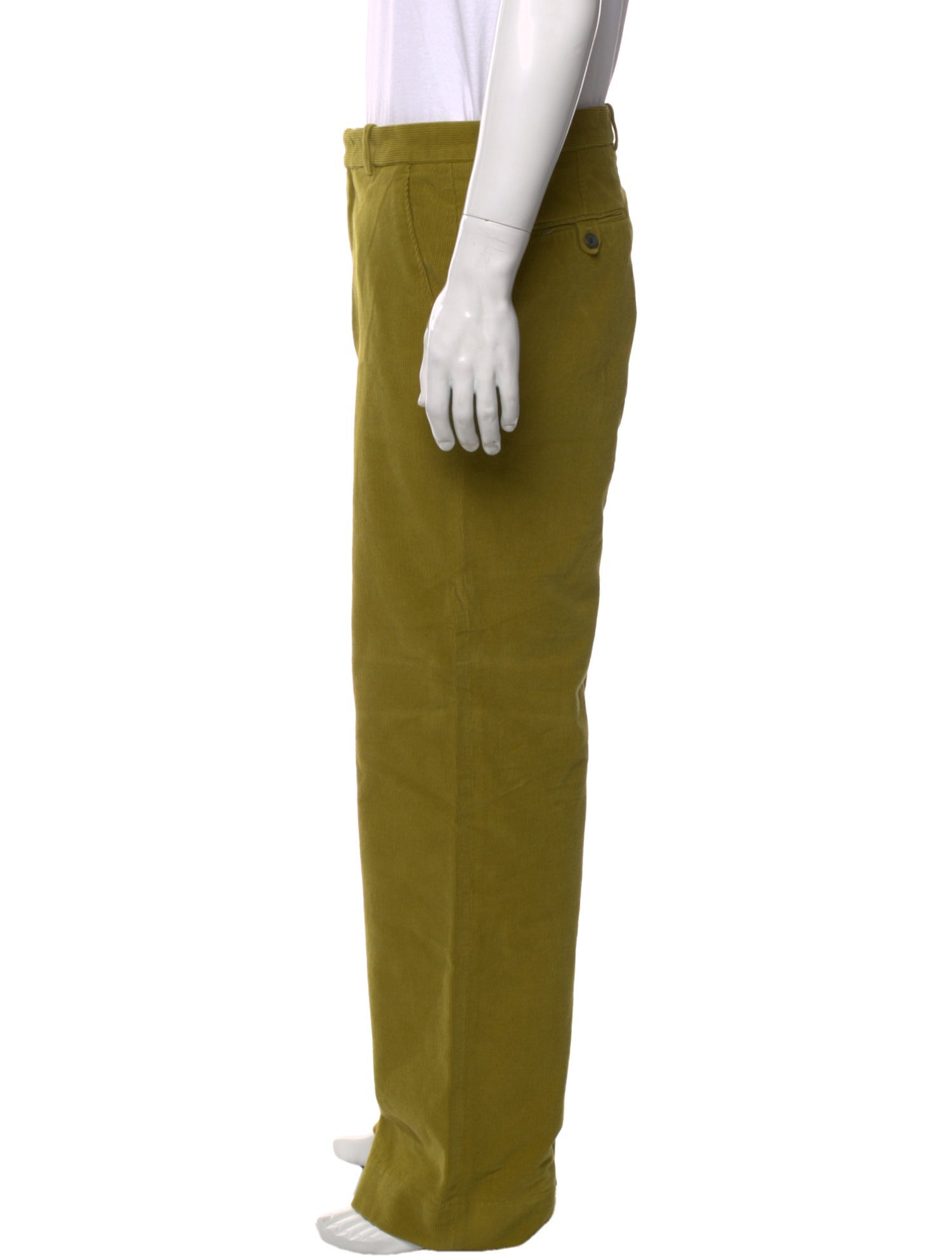 Etro Tweed Pattern Corduroy Pants