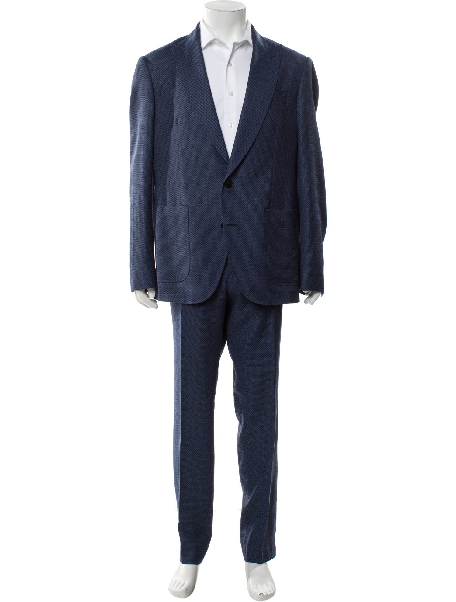 Etro Wool Two-Piece Suit w/ Tags