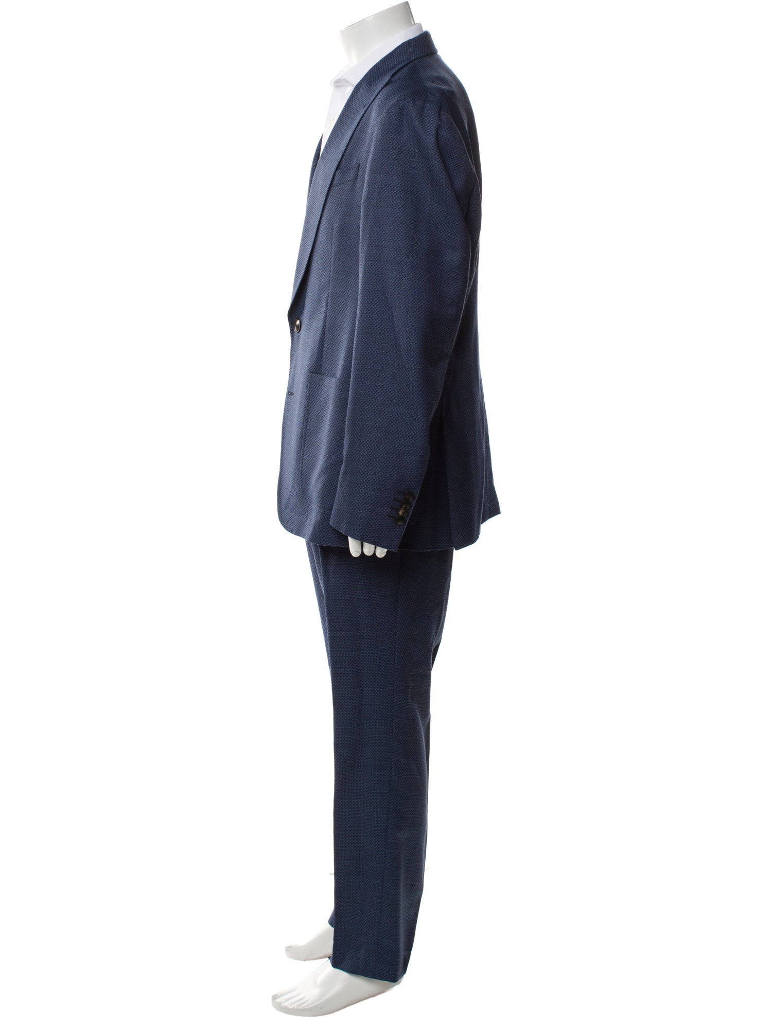 Etro Wool Two-Piece Suit w/ Tags