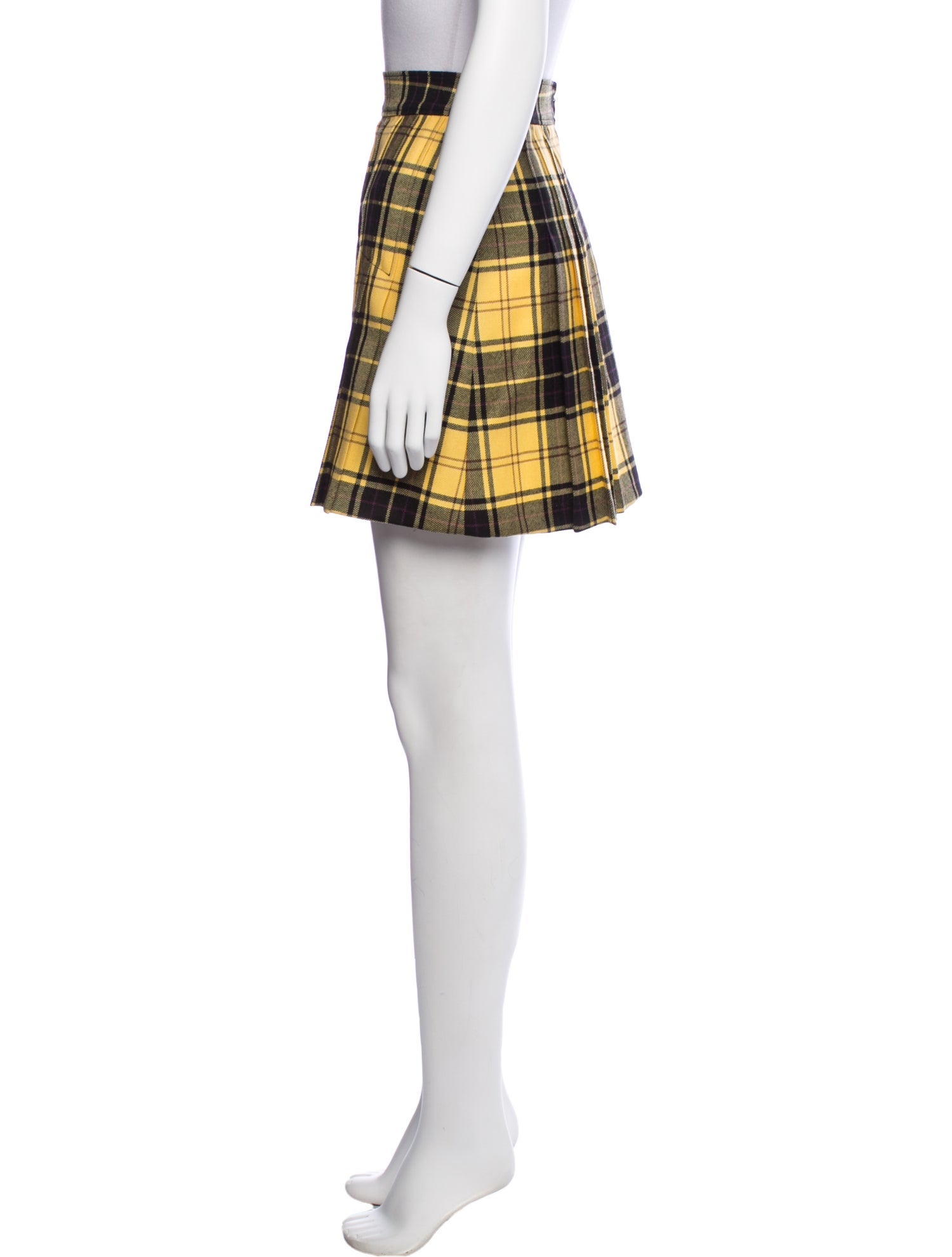 Virgin Wool Mini Skirt — 2/3
